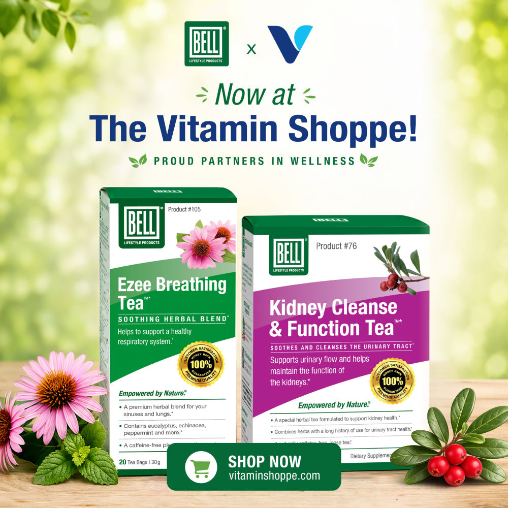Bell Lifestyle Products Inc. Announces National Expansion into The Vitamin Shoppe Featuring Targeted Wellness Teas