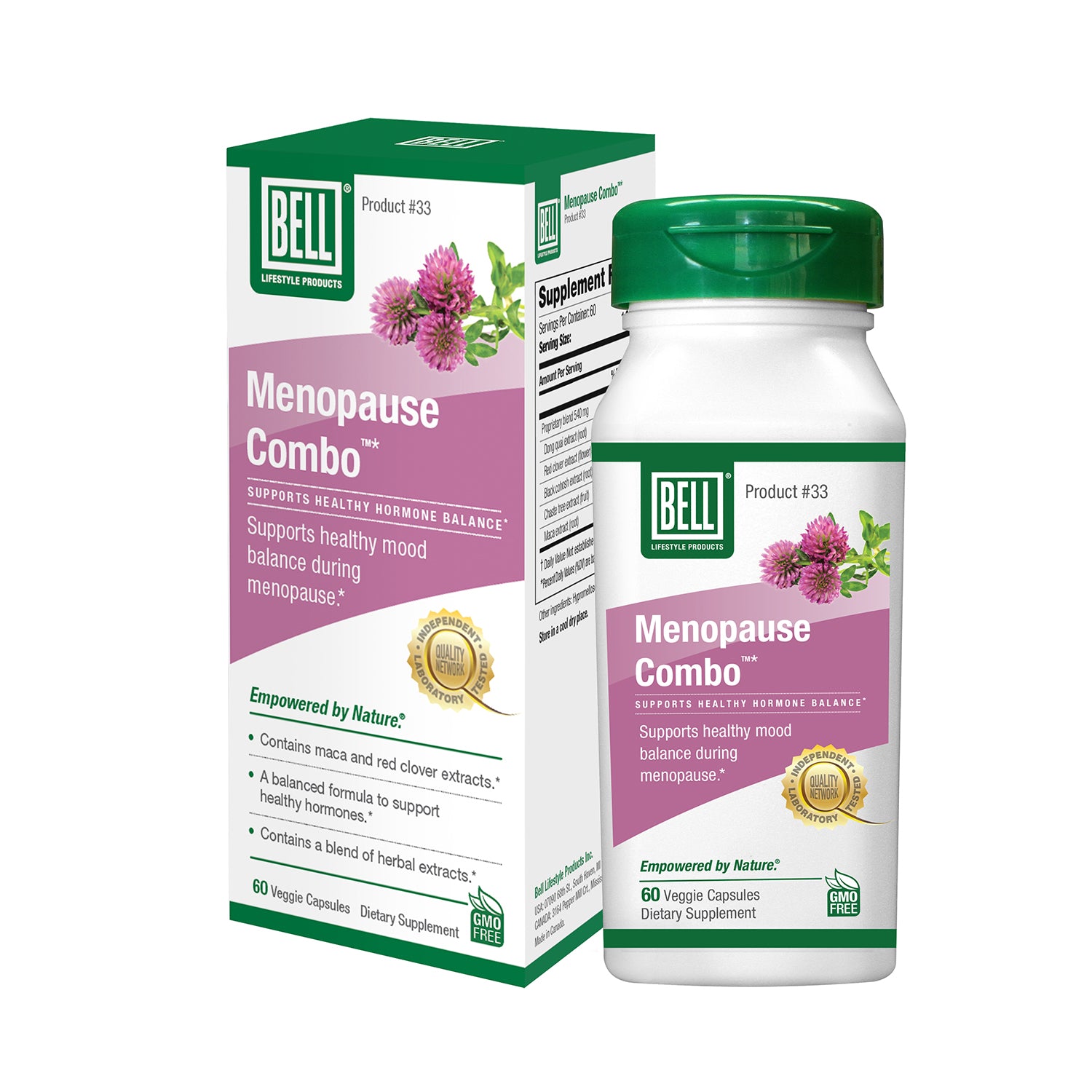 #33 Combo para la menopausia™*