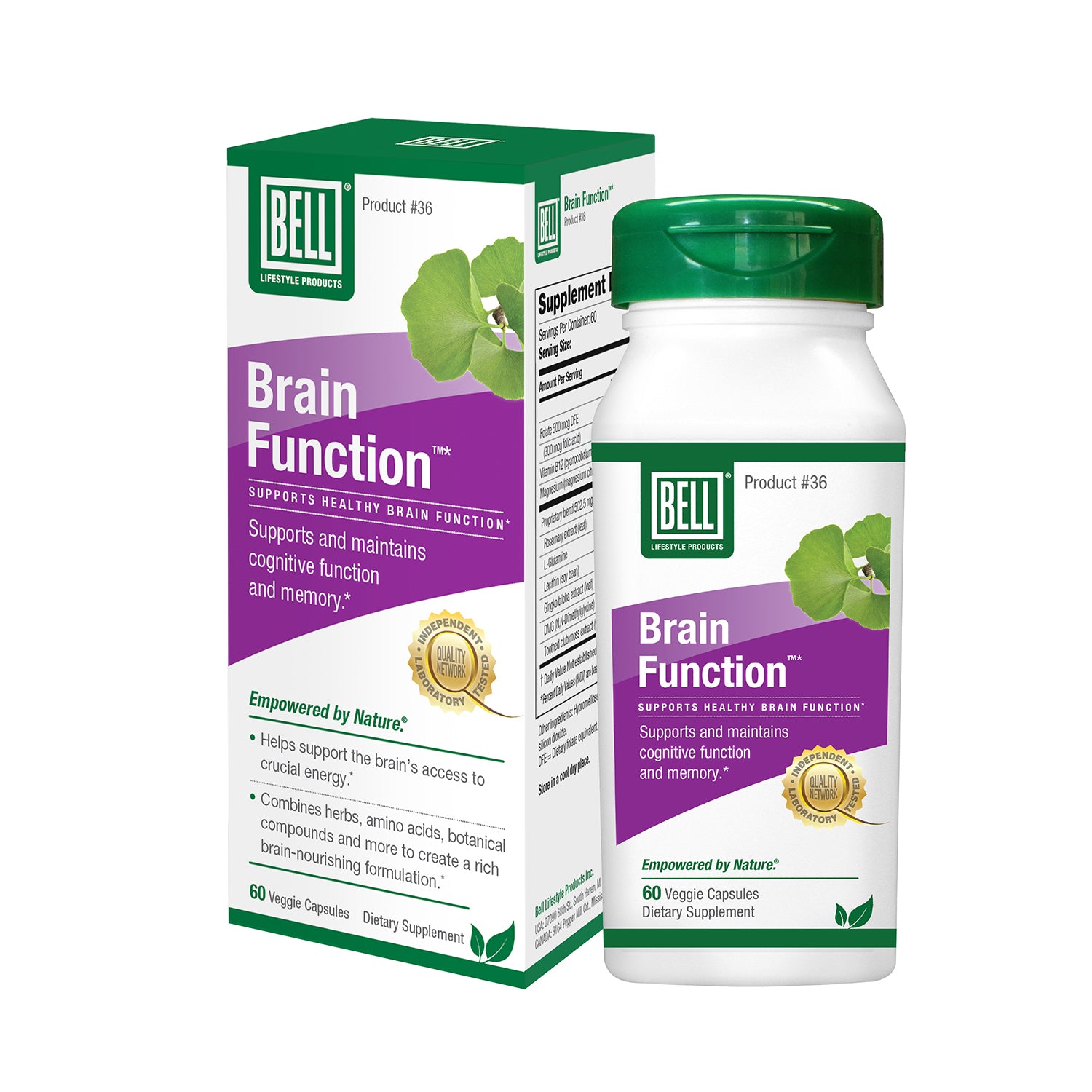 #36 Brain Function™*
