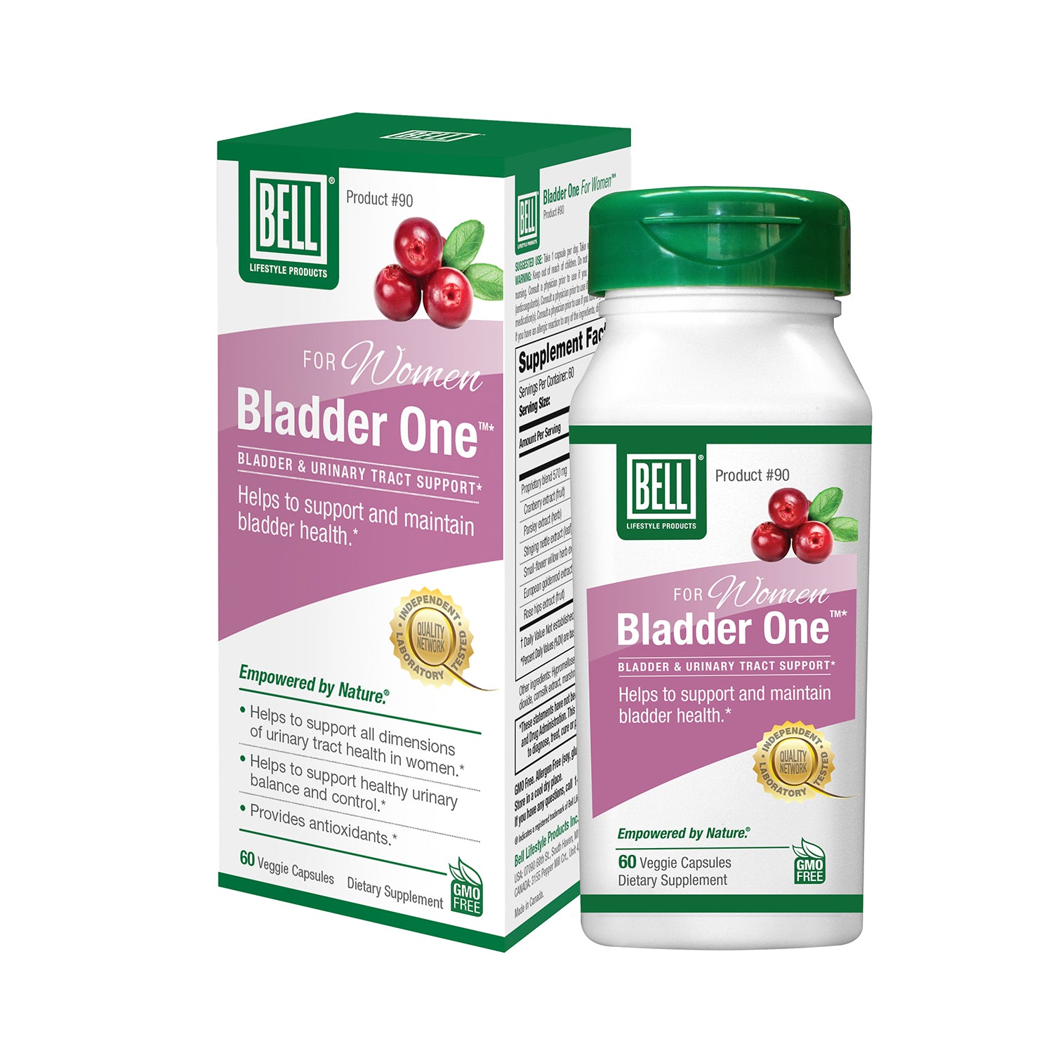 #90 Bladder One for Women™*