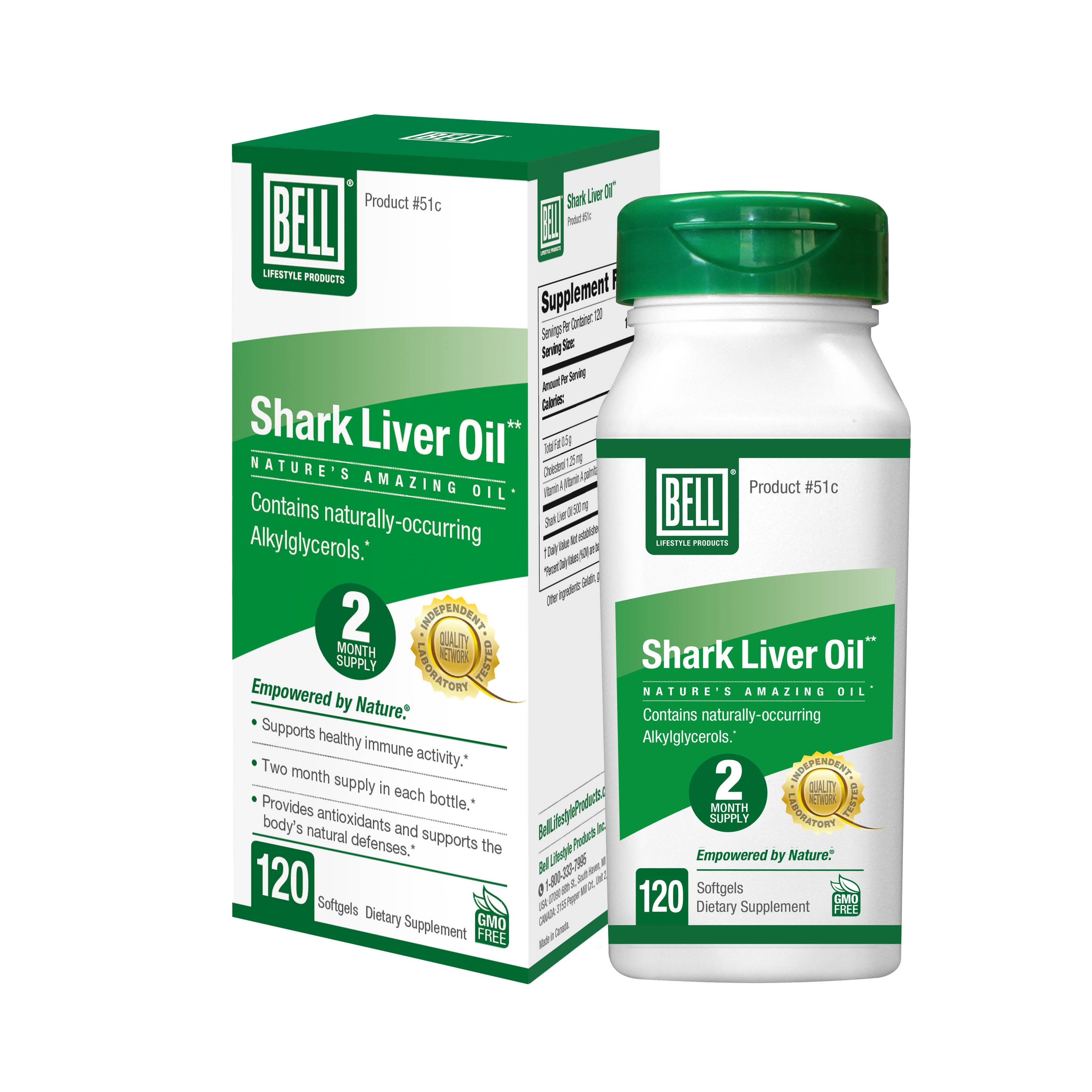 #51c Shark Liver Oil*