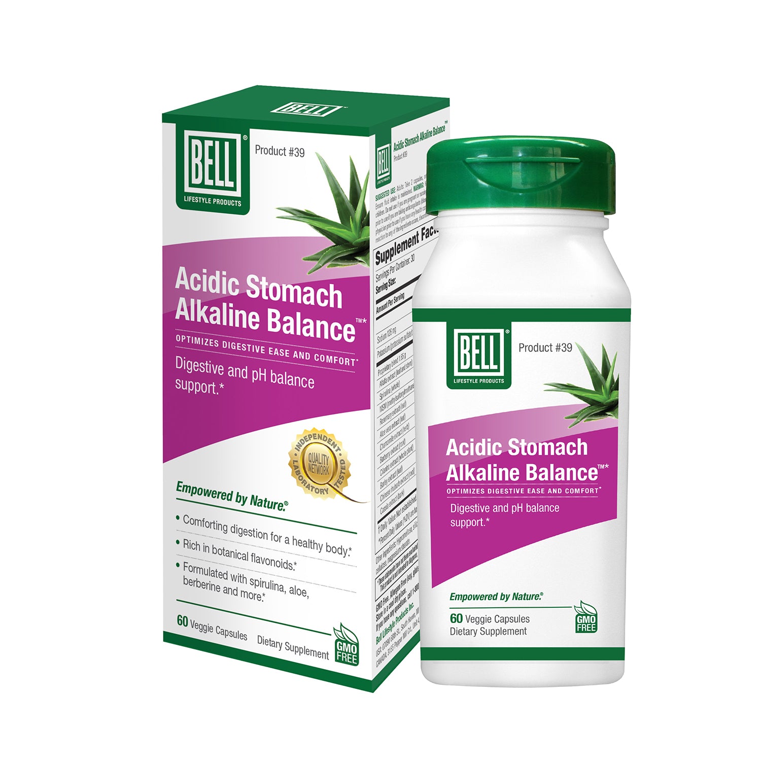 #39 Acidic Stomach Alkaline Balance™*