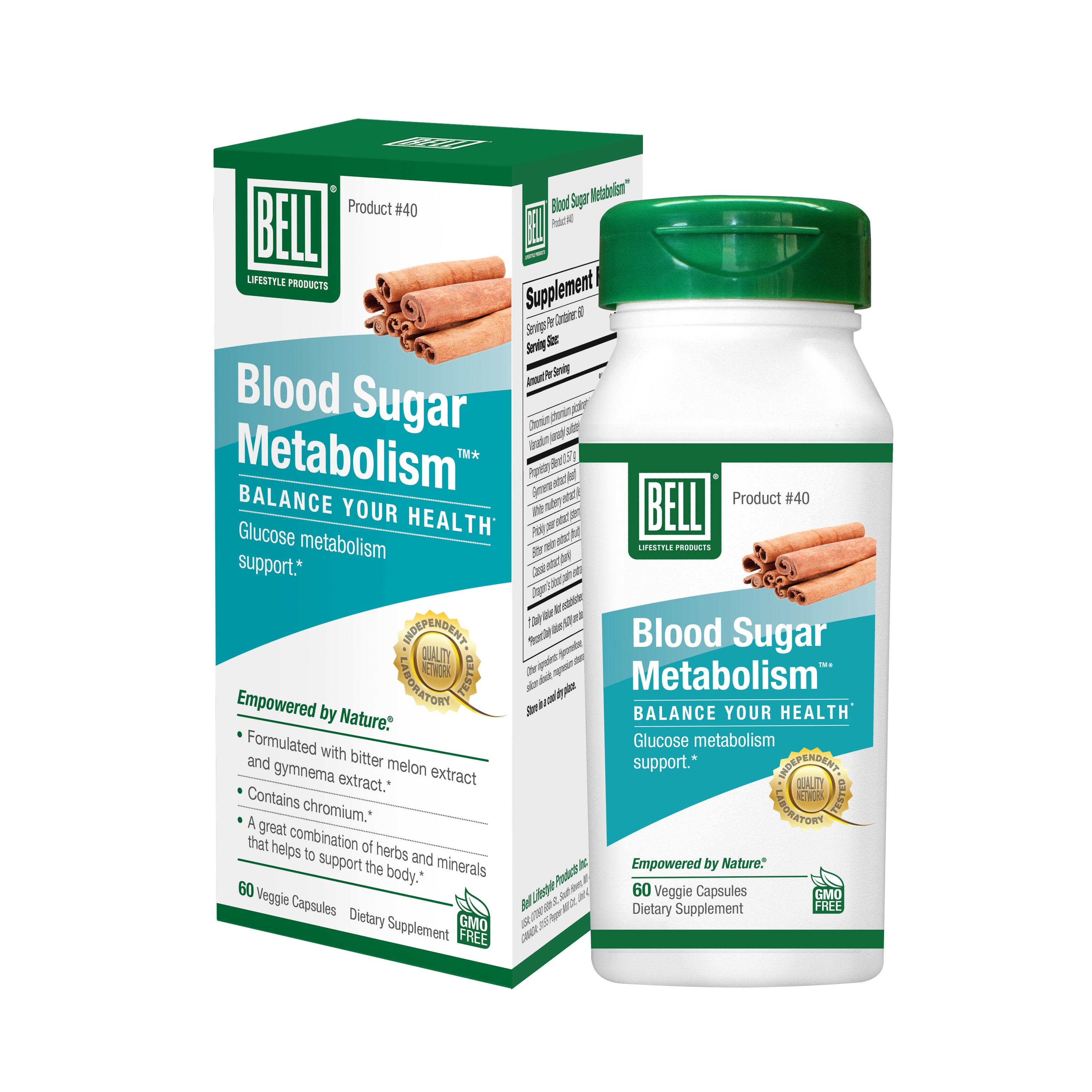#40 Blood Sugar Metabolism™*
