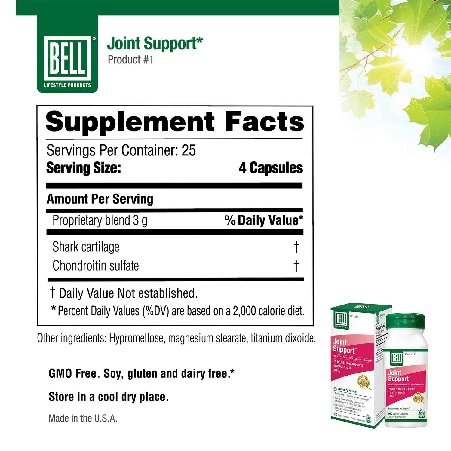 #1 Joint Support™*