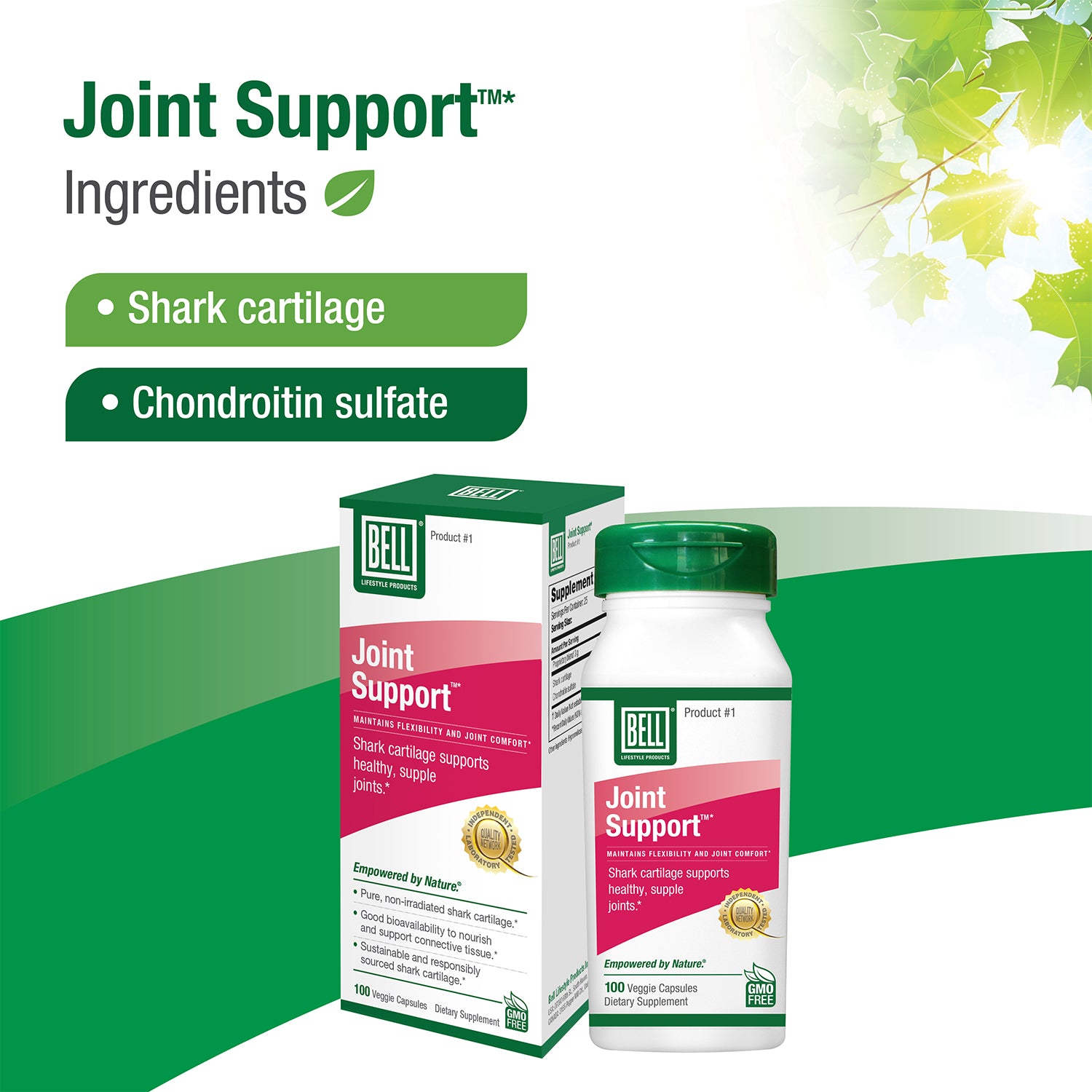 #1 Joint Support™*