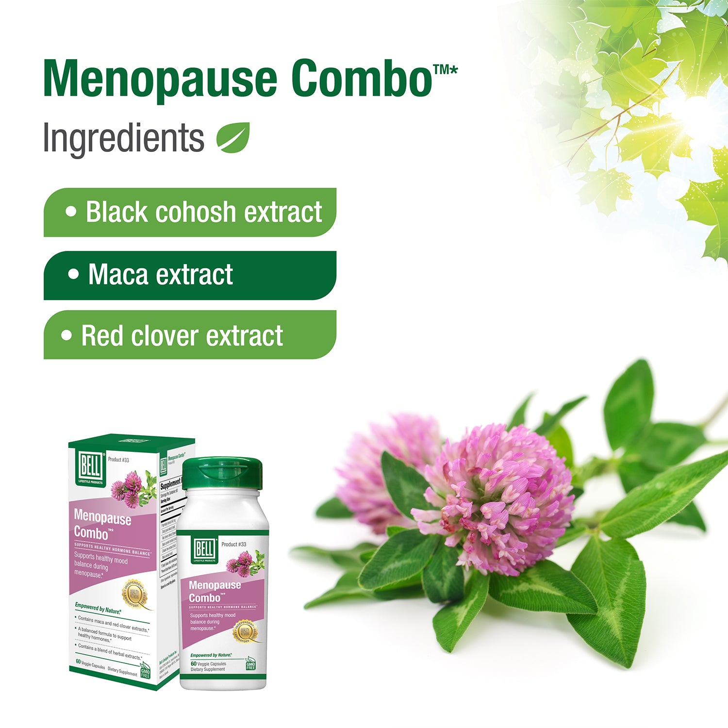 #33 Combo para la menopausia™*