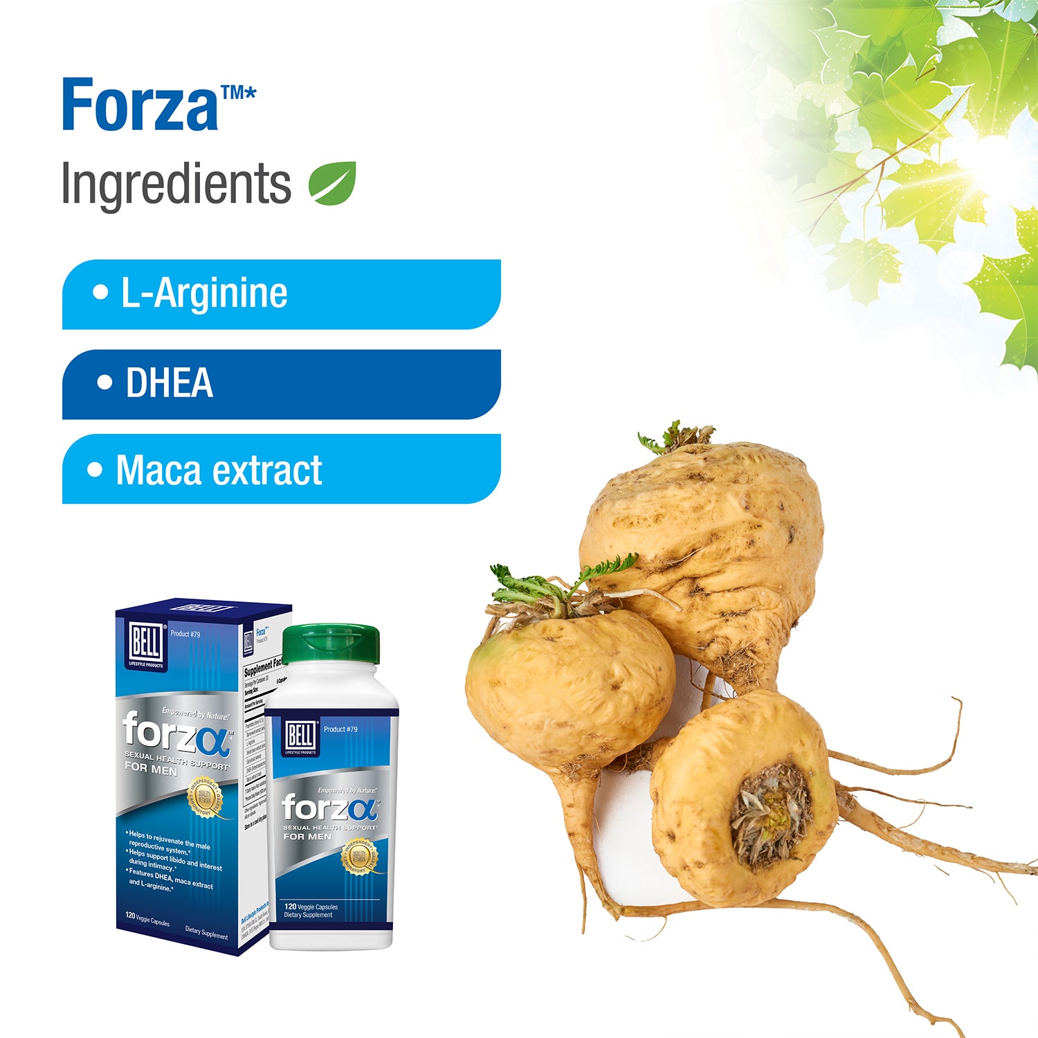 #79 Forza™ para hombres