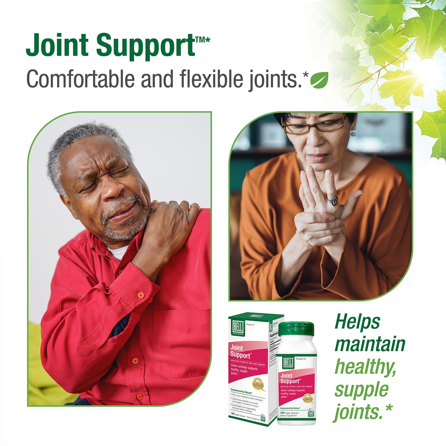 #1 Joint Support™*