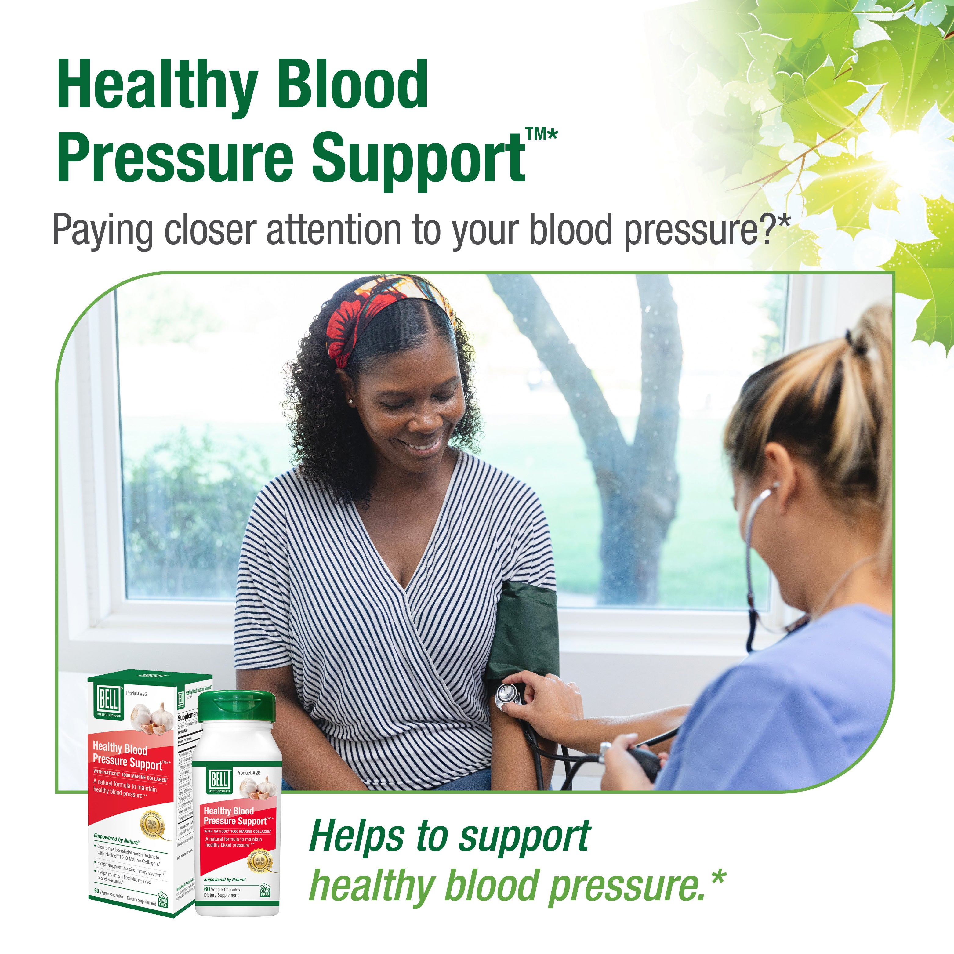 #26 Healthy Blood Pressure Support™*