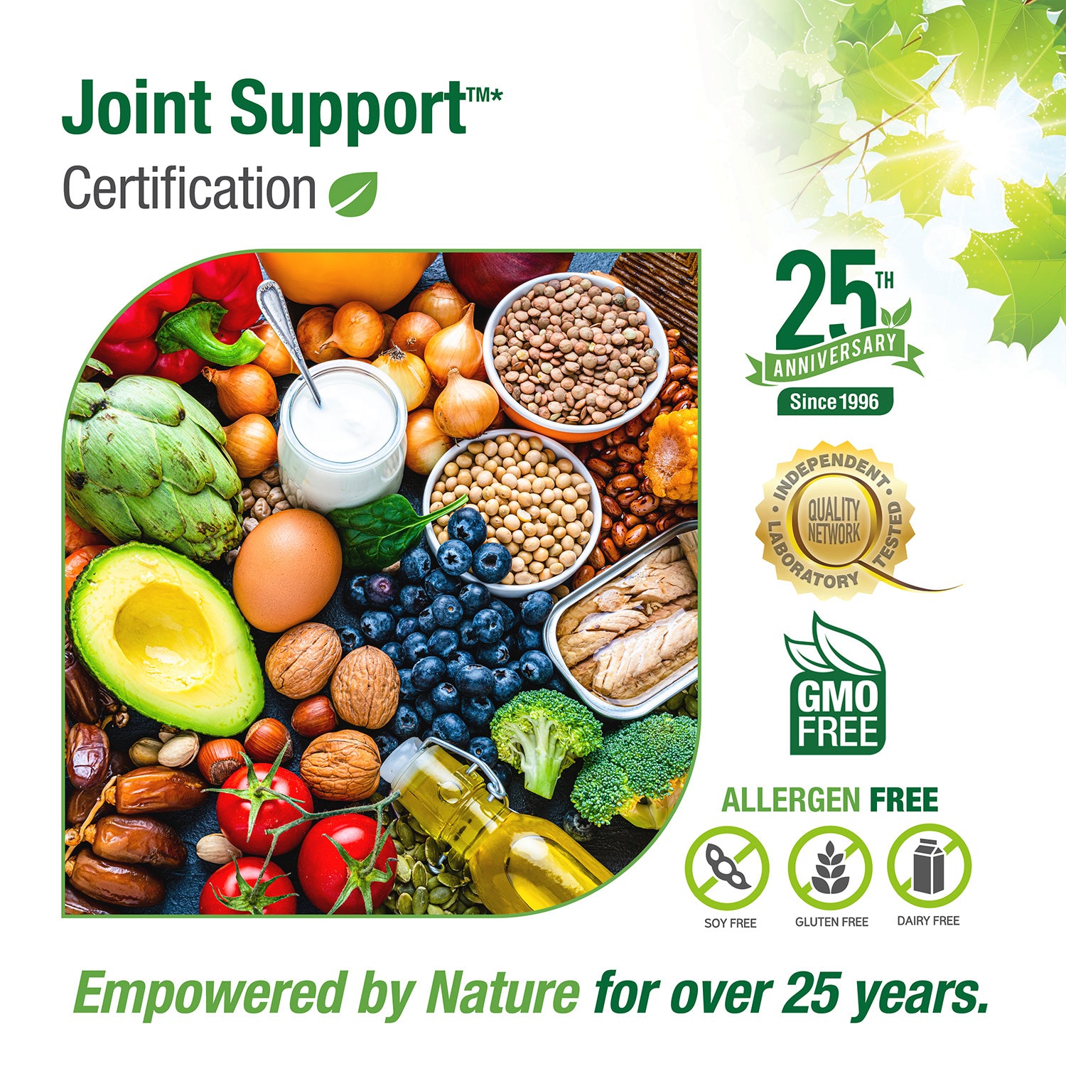 #1 Joint Support™*