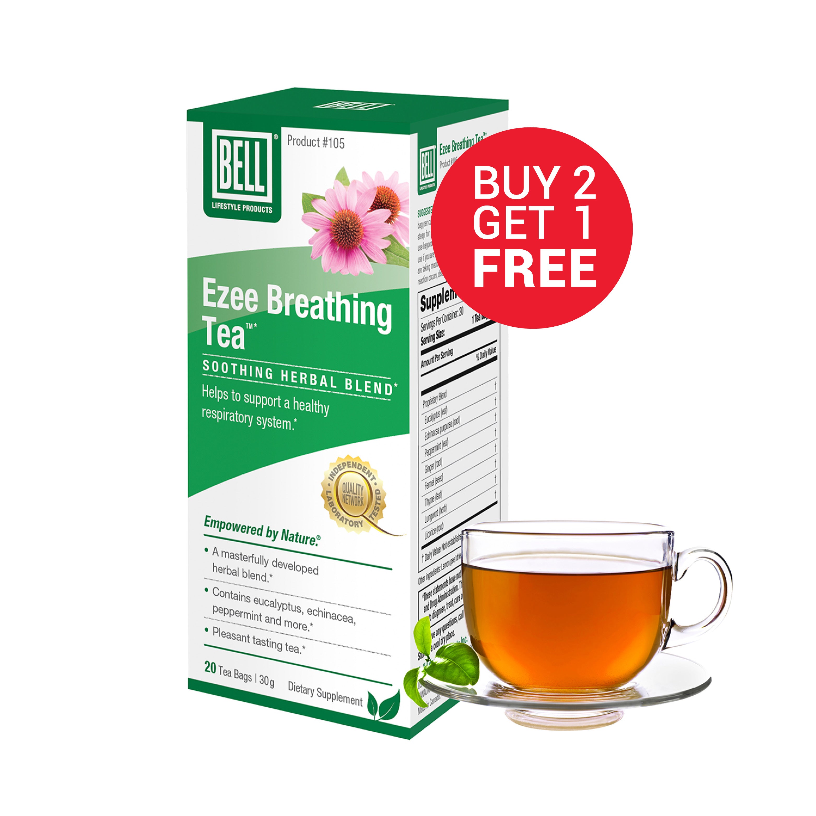 #105 Ezee Breathing Tea™*