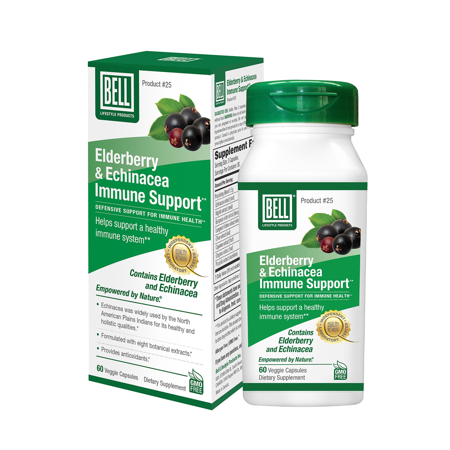 #25 Elderberry & Echinacea Immune Support™*