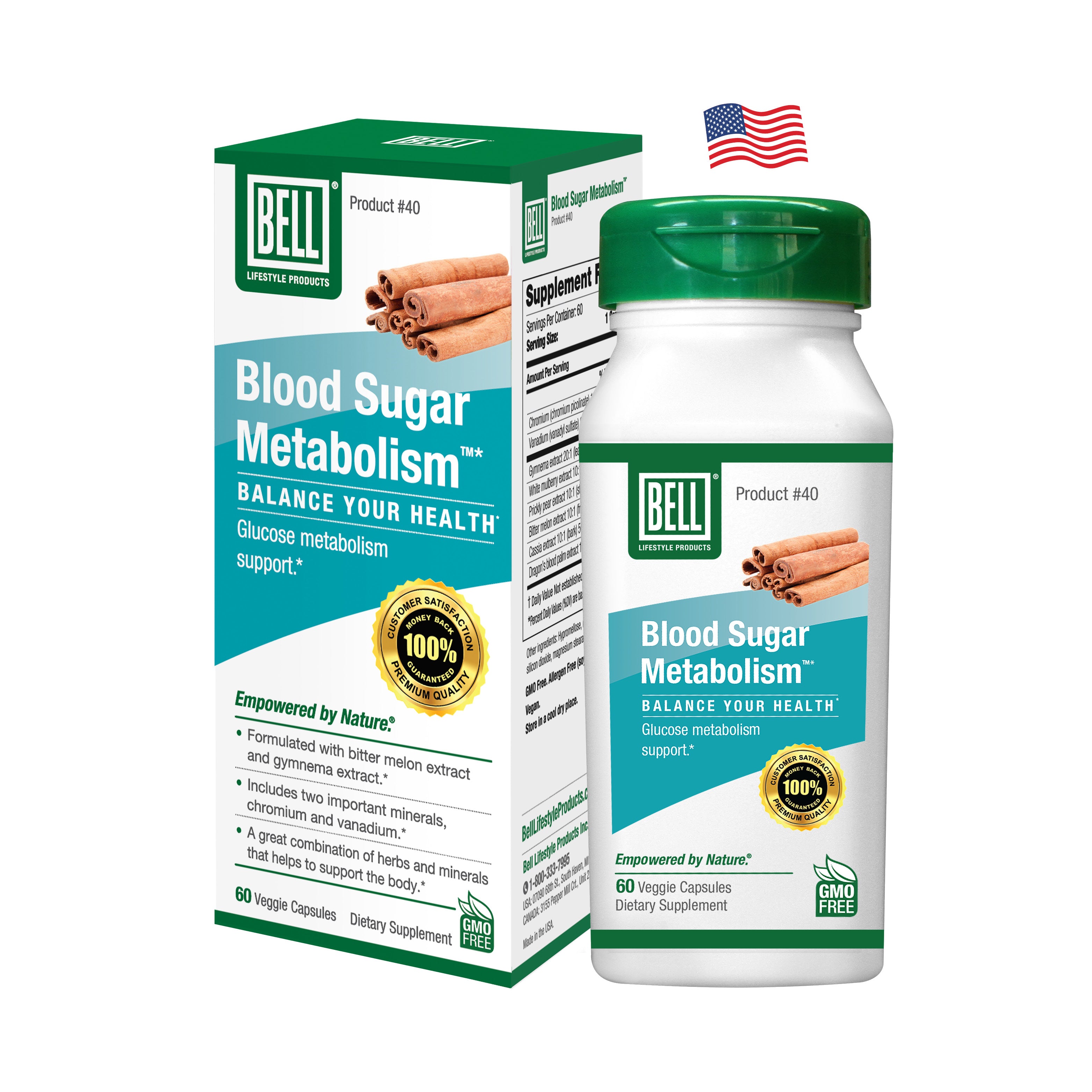 #40 Blood Sugar Metabolism™*