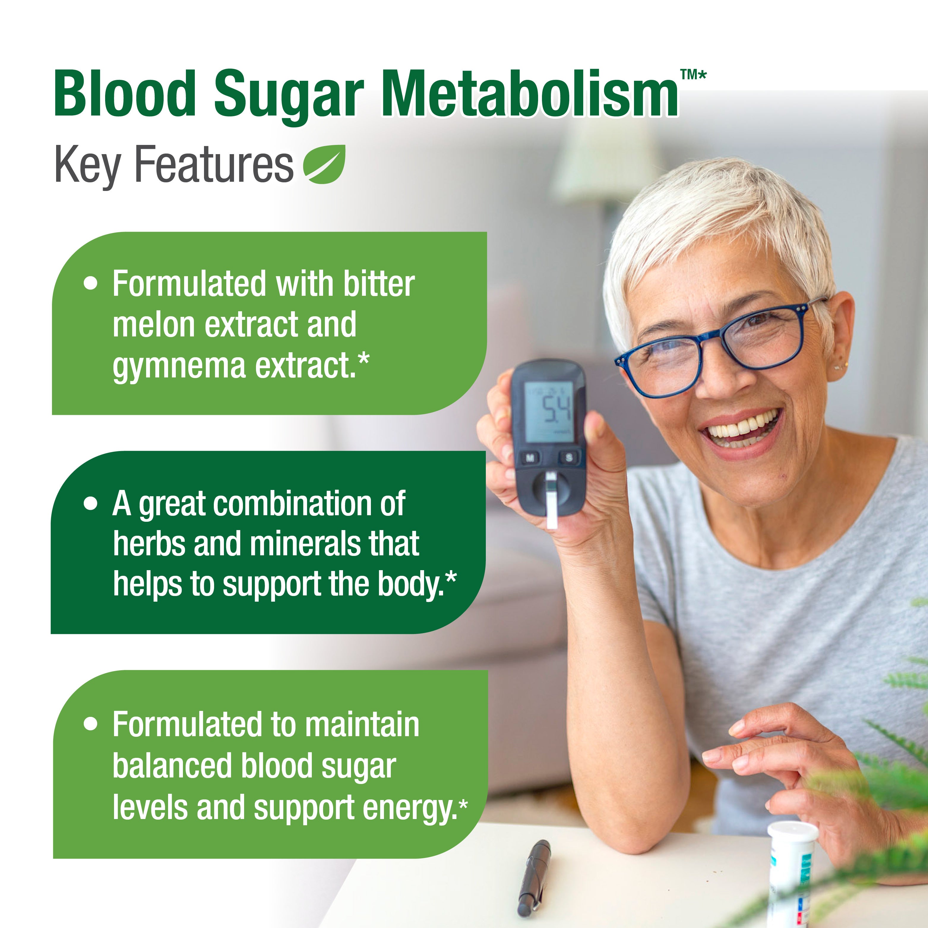 #40 Blood Sugar Metabolism™*