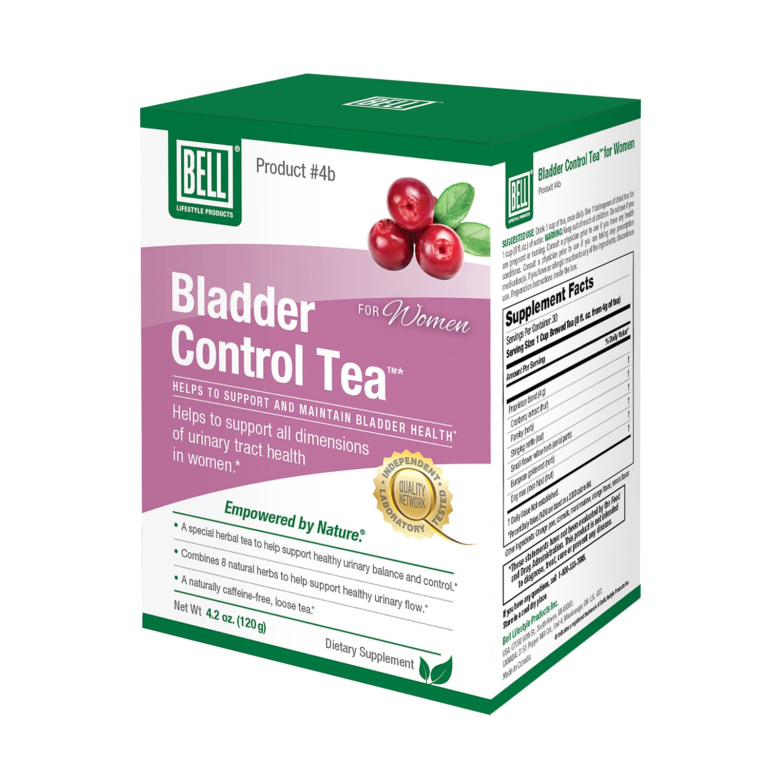 #4b Bladder Control Tea for Women™*
