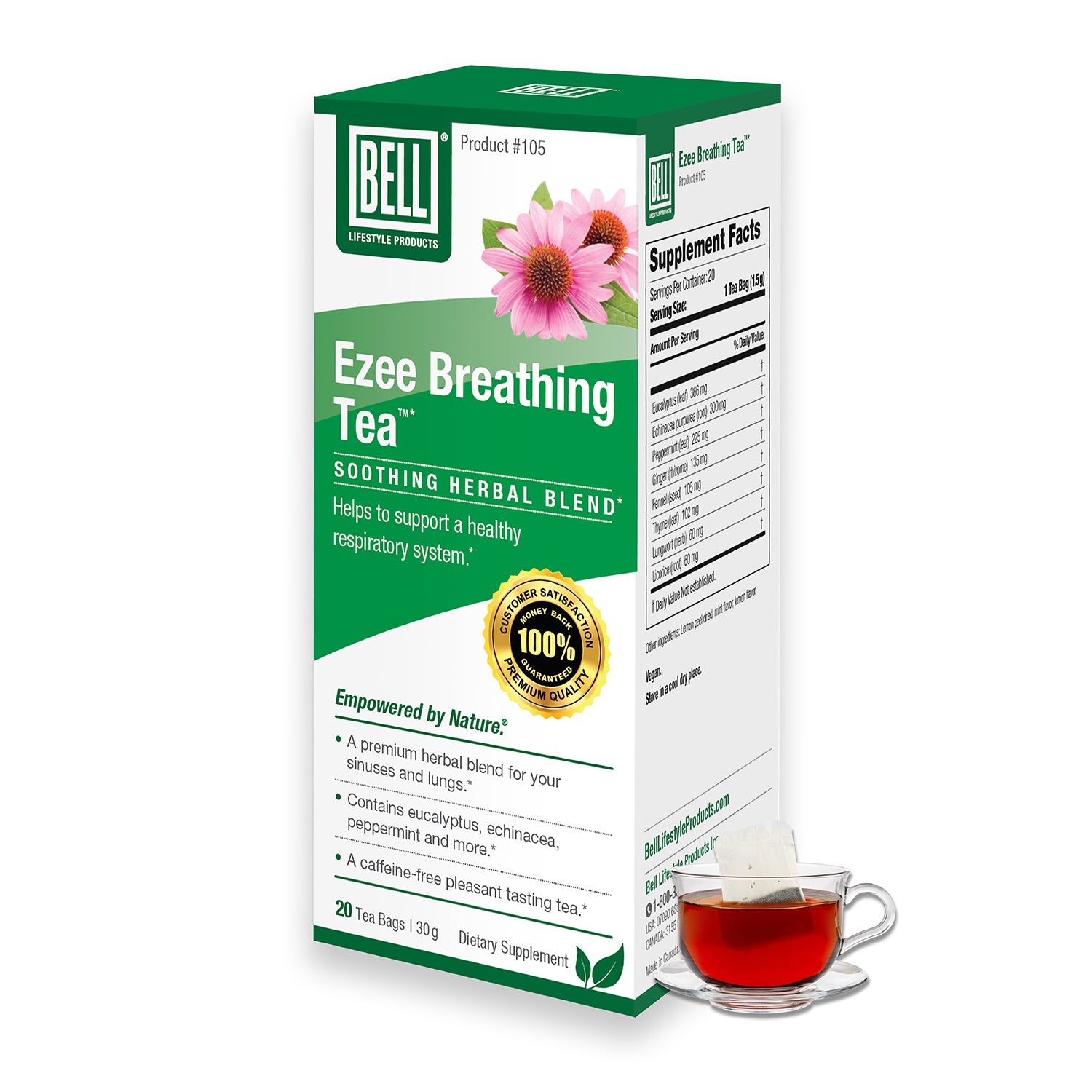 #105 Ezee Breathing Tea™*
