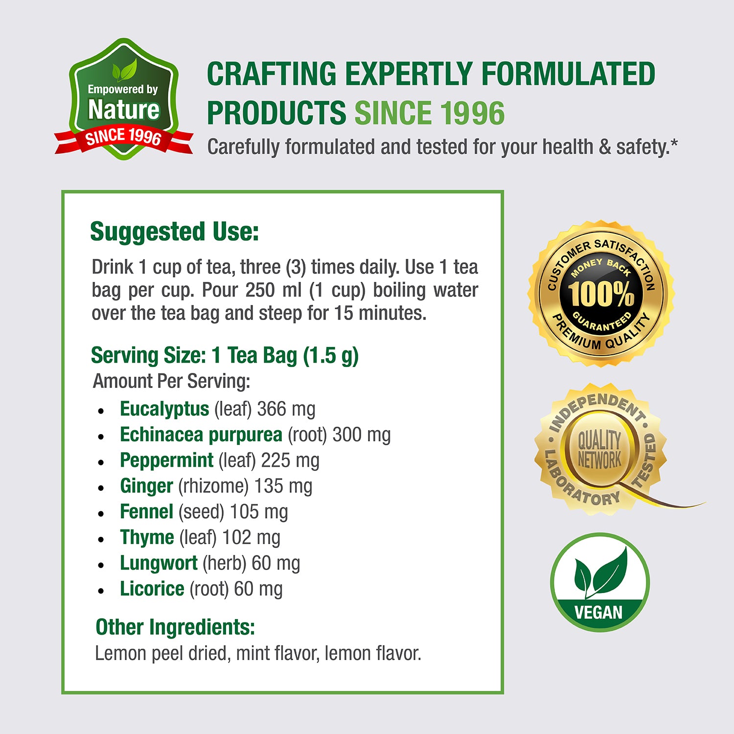 #105 Ezee Breathing Tea™*