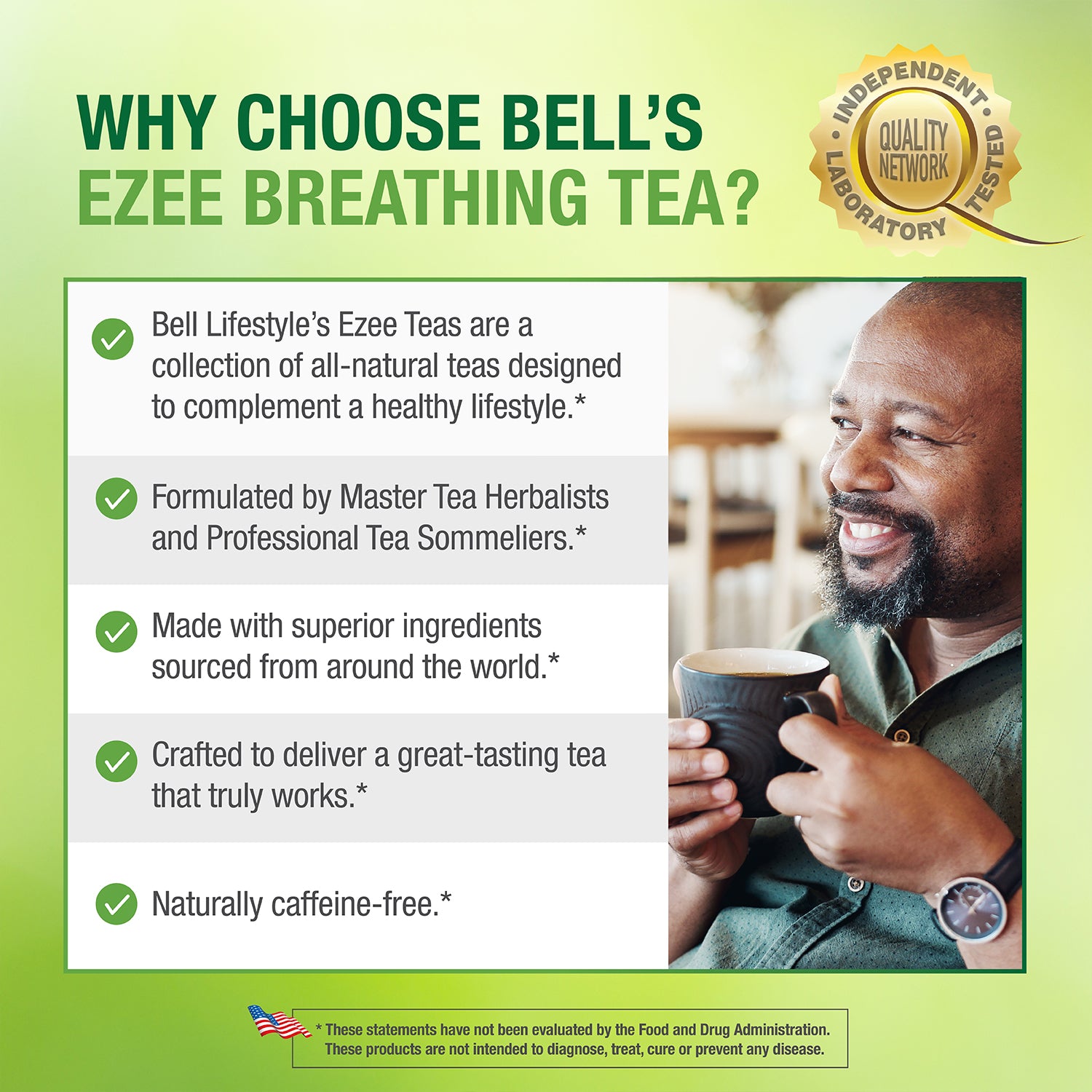 #105 Ezee Breathing Tea™*