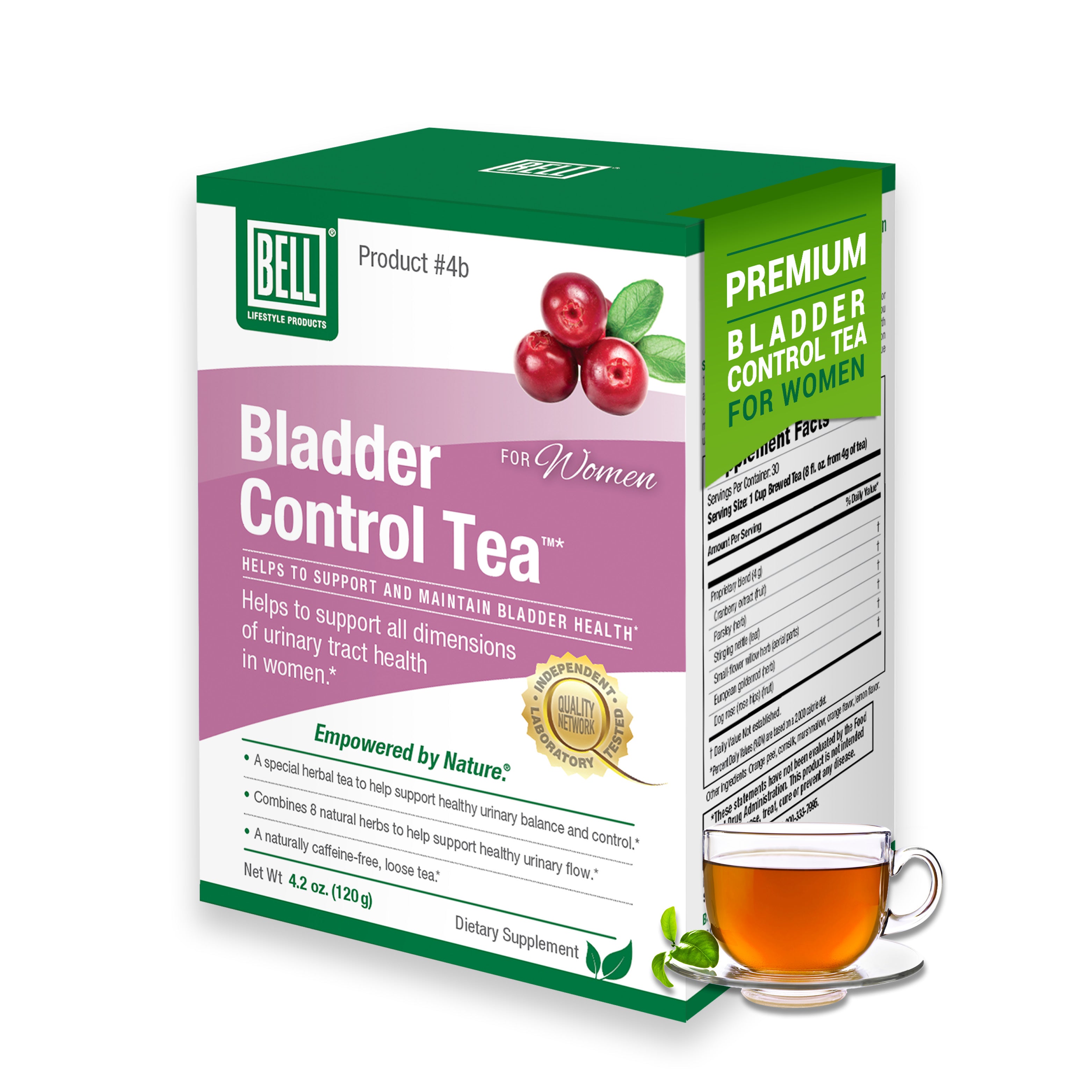 #4b Bladder Control Tea for Women™*