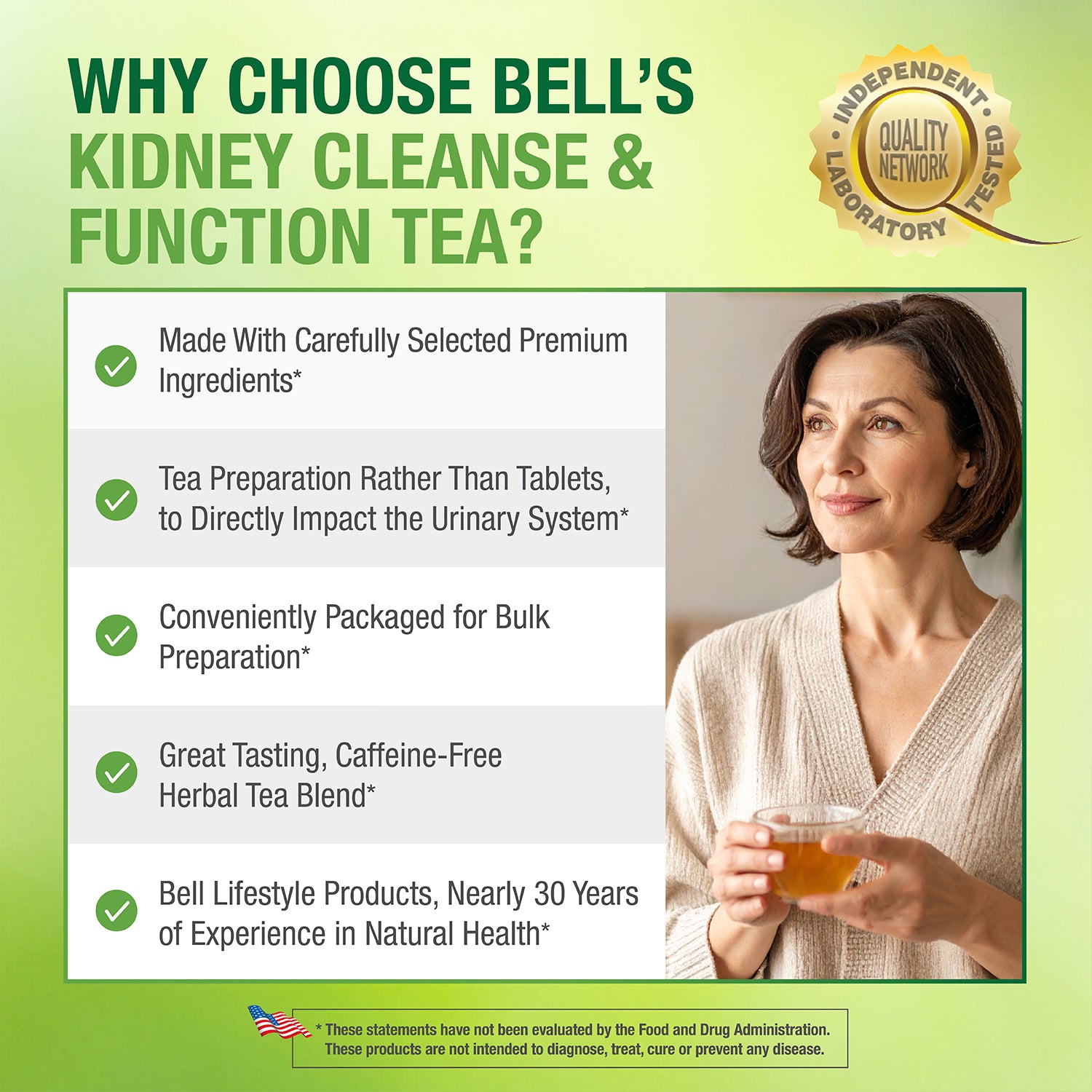 #76 Kidney Cleanse & Function Tea™*