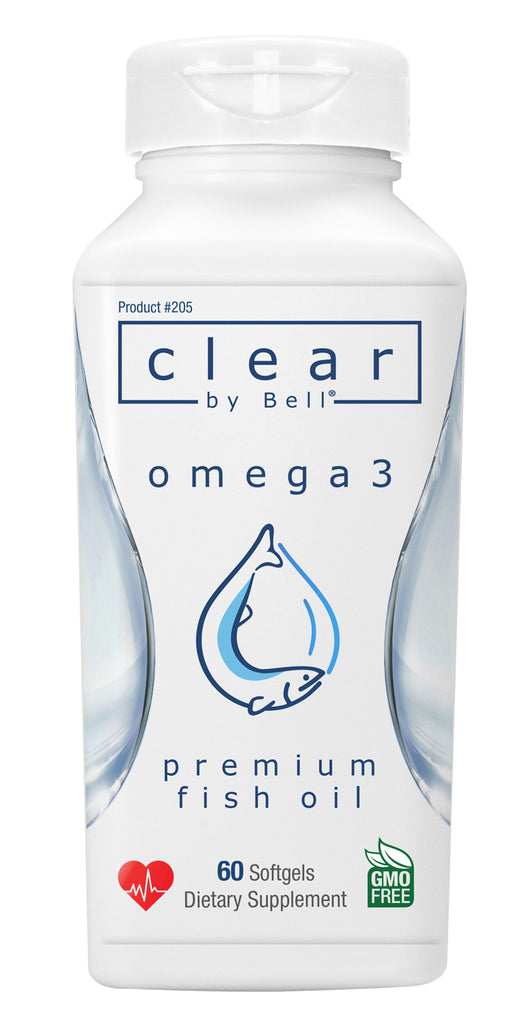 #205 clear by Bell® Omega 3
