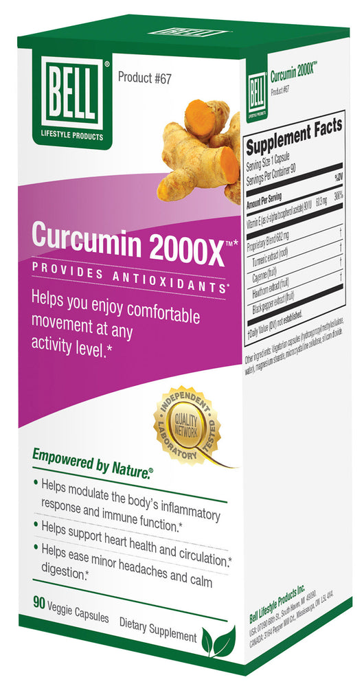 #67 Curcumin 2000X™