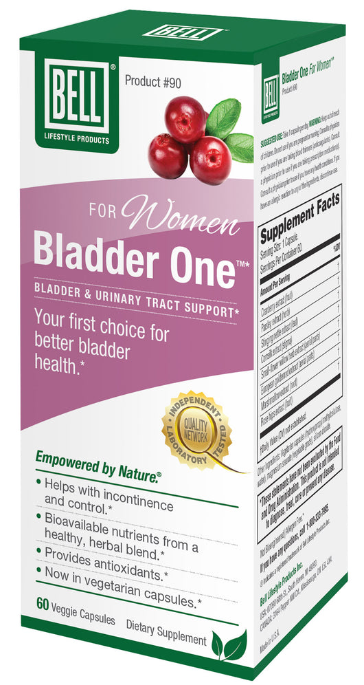 #90 Bladder One for Women™*