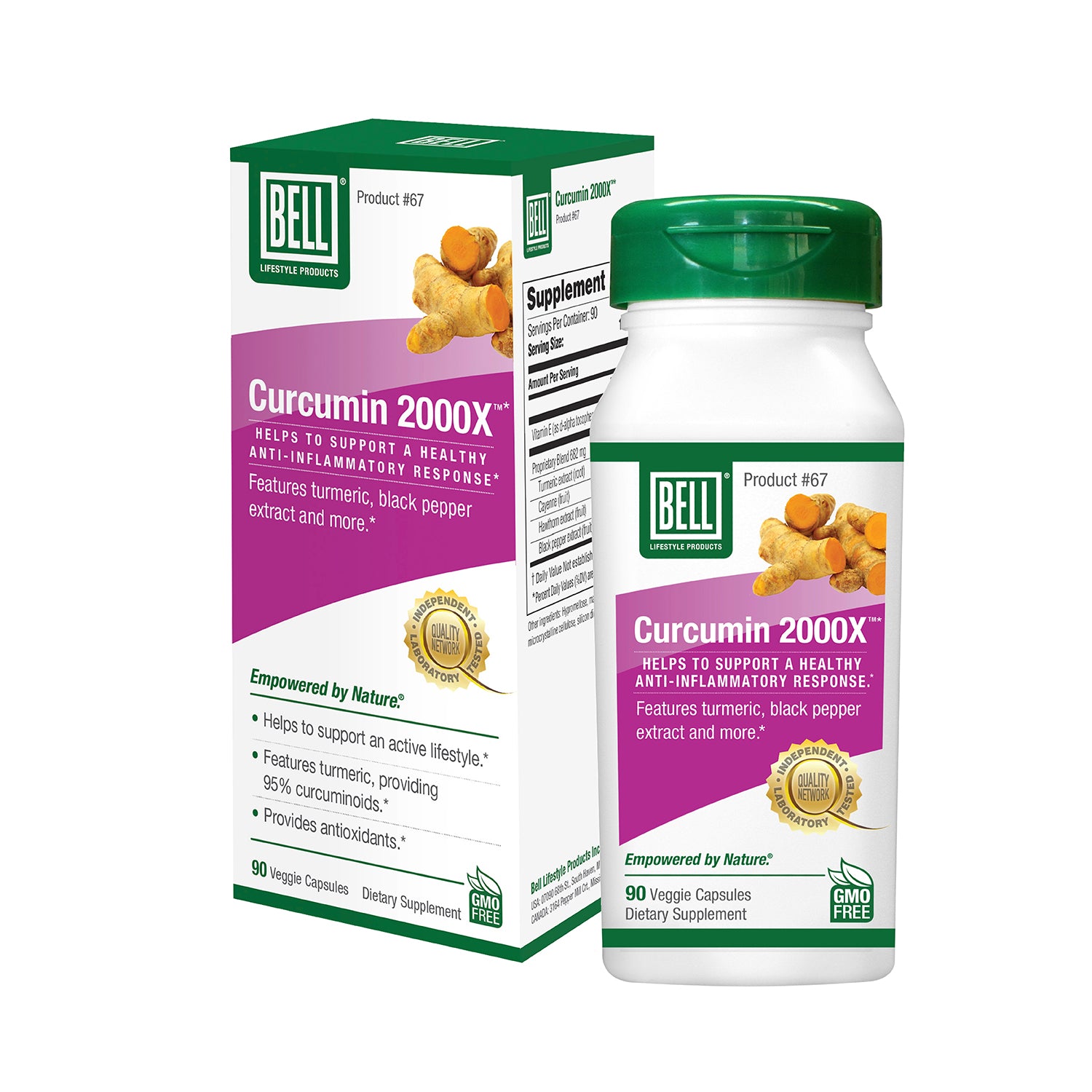 #67 Curcumin 2000X™