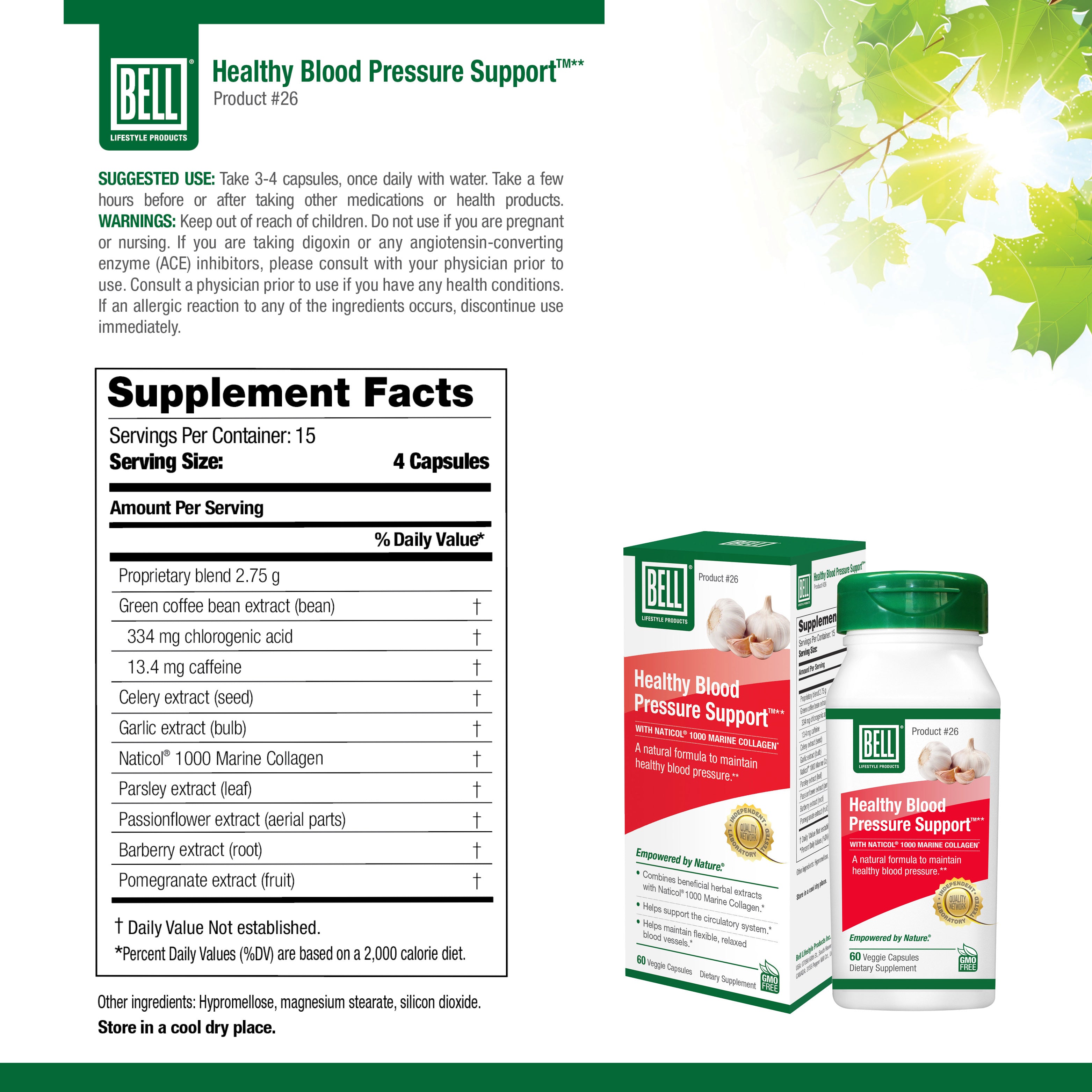 #26 Healthy Blood Pressure Support™*