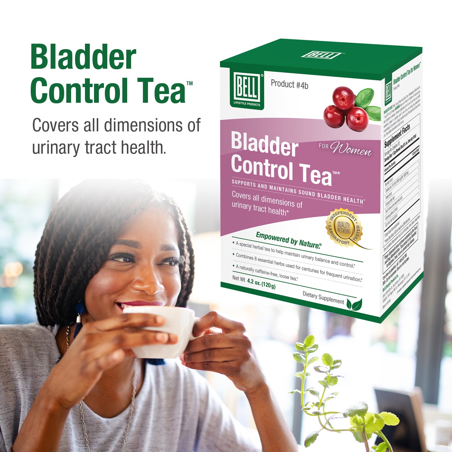 #4b Bladder Control Tea for Women™*