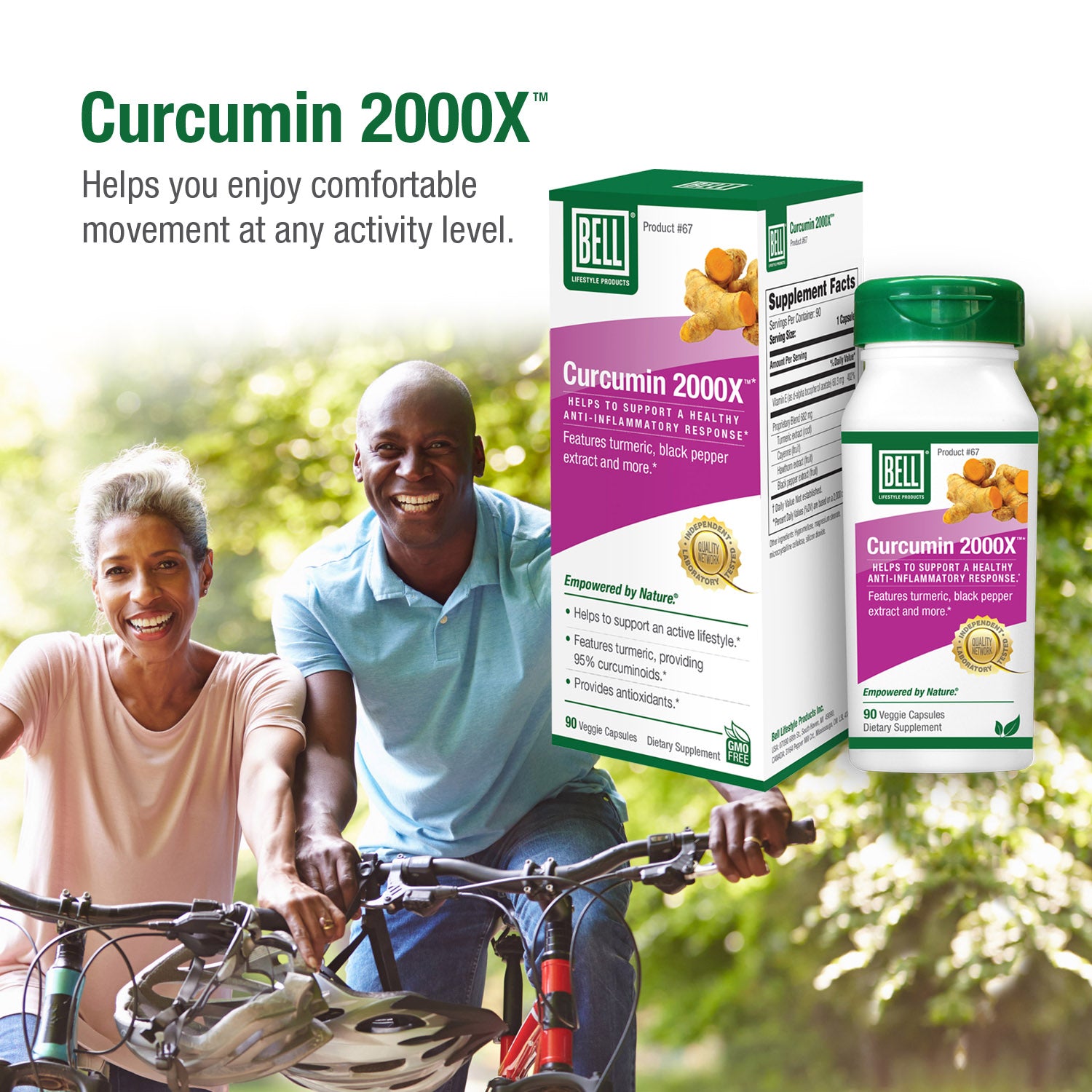 #67 Curcumin 2000X™