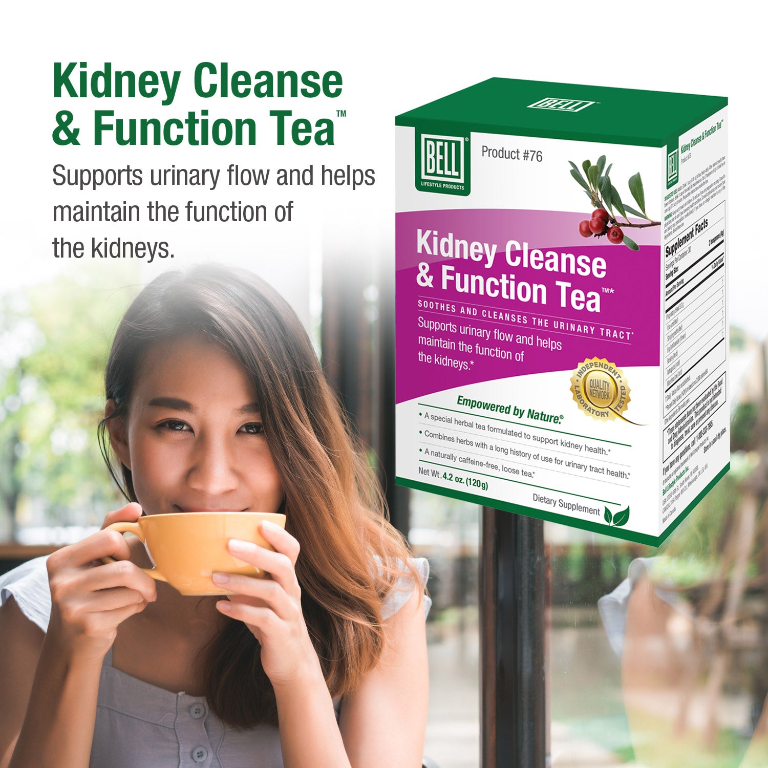 #76 Kidney Cleanse & Function Tea™*