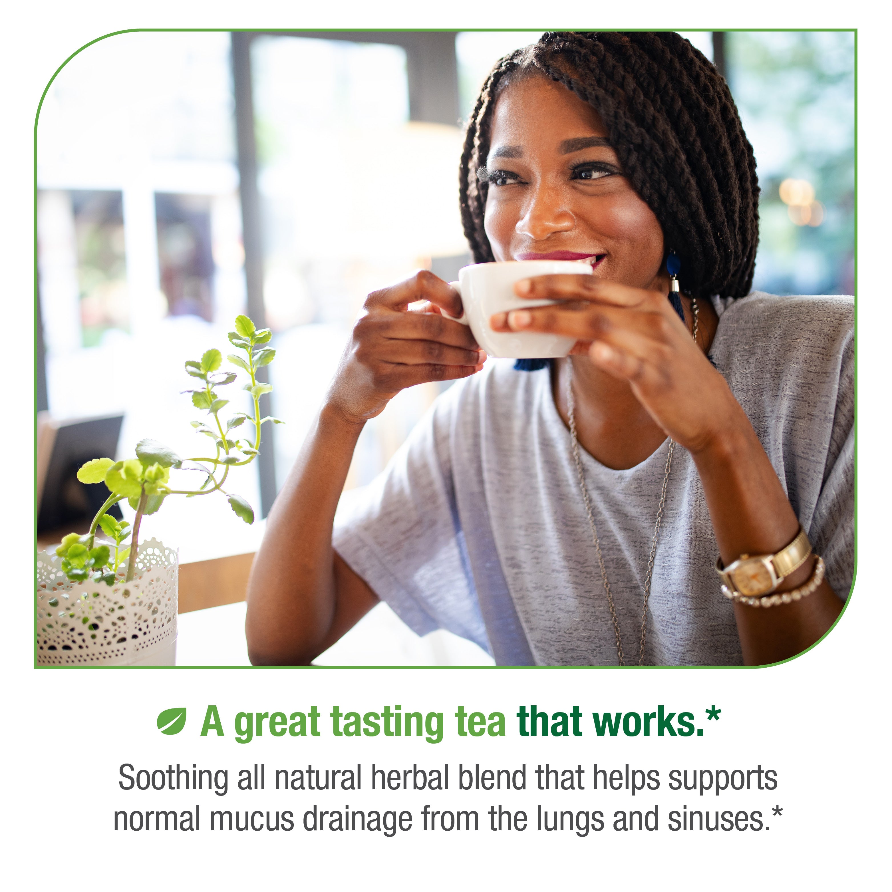 #105 Ezee Breathing Tea™*