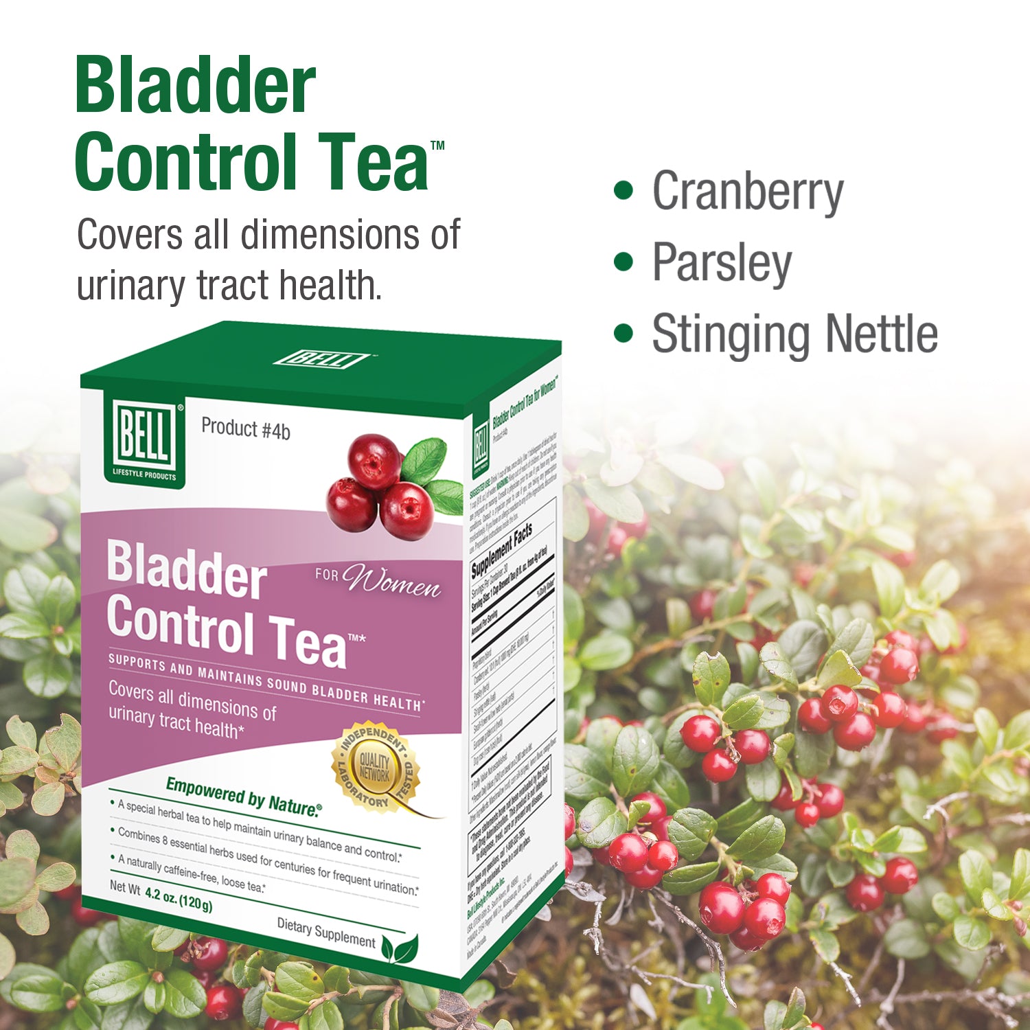 #4b Bladder Control Tea for Women™*