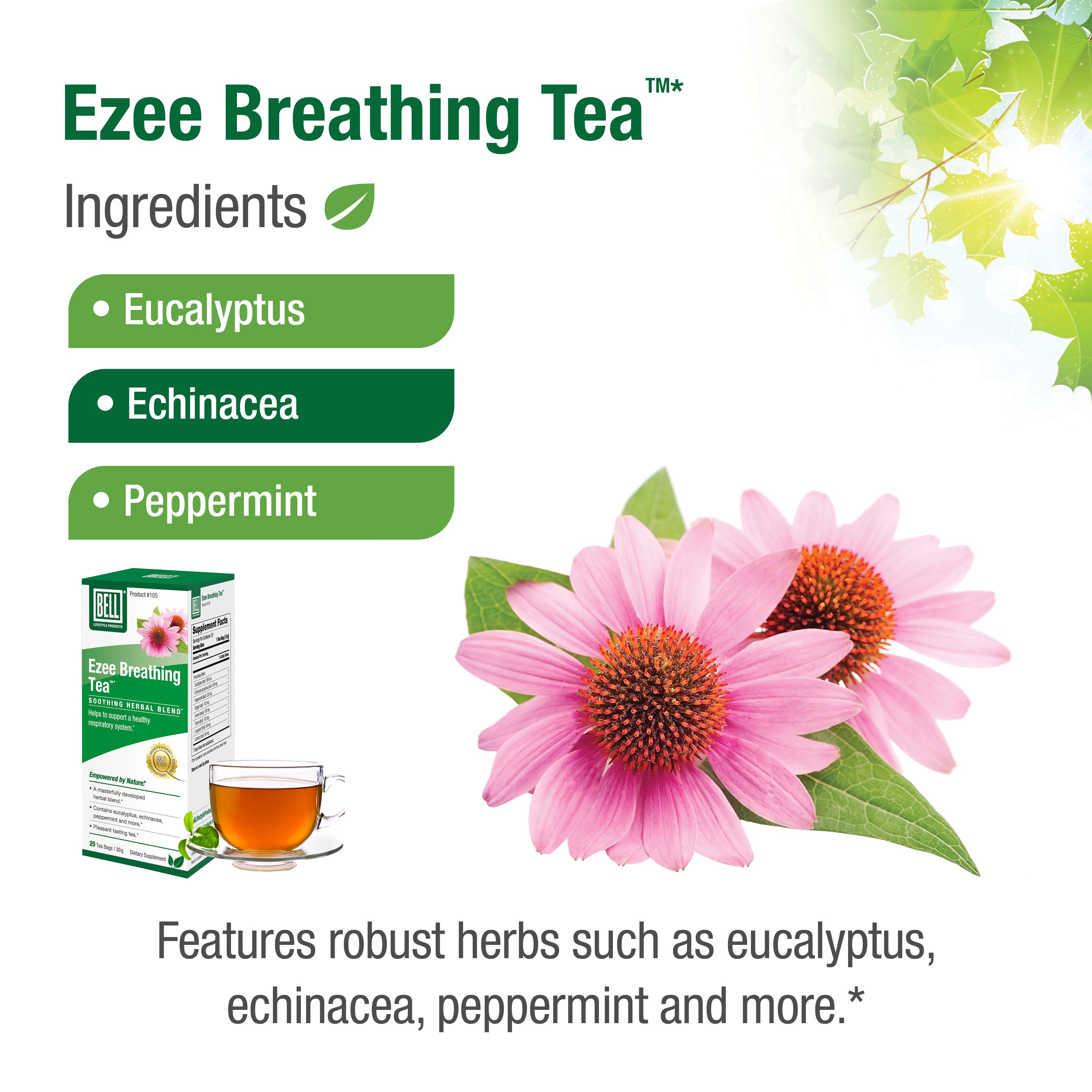 #105 Ezee Breathing Tea™*