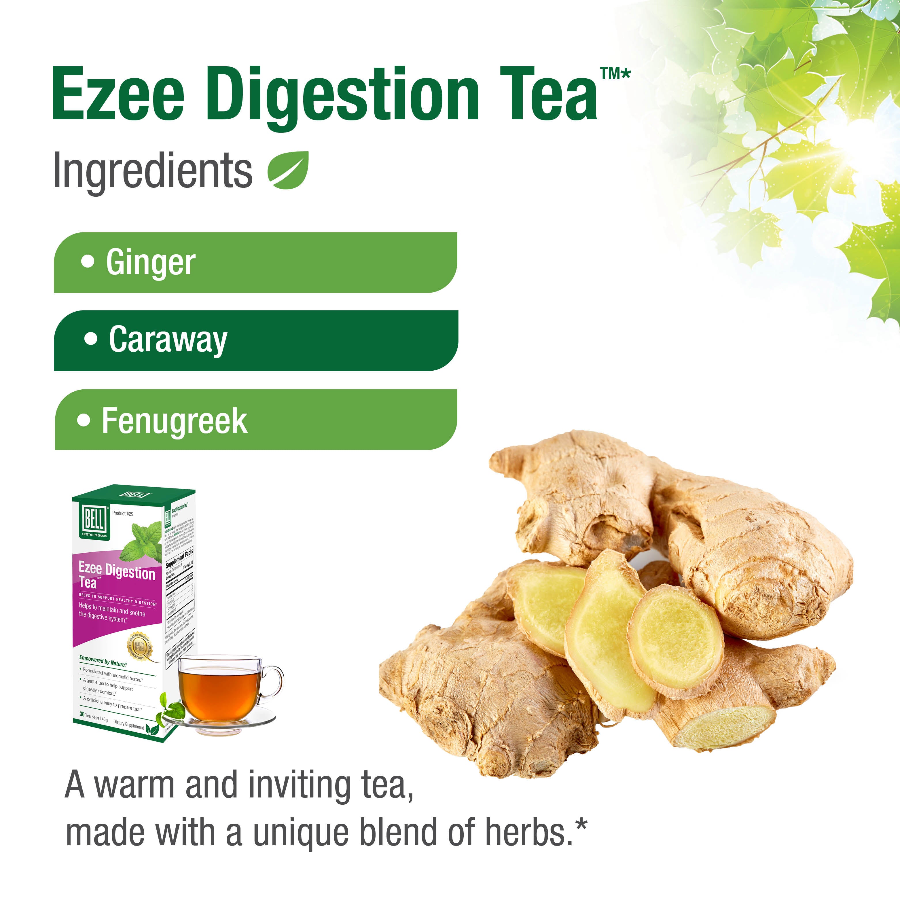 #29 Ezee Digestion Tea™*