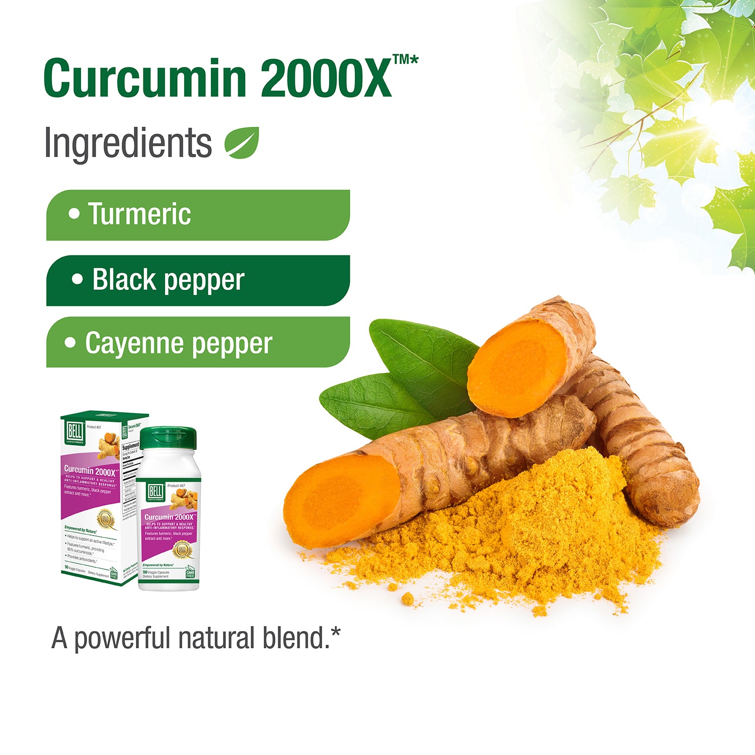 #67 Curcumin 2000X™