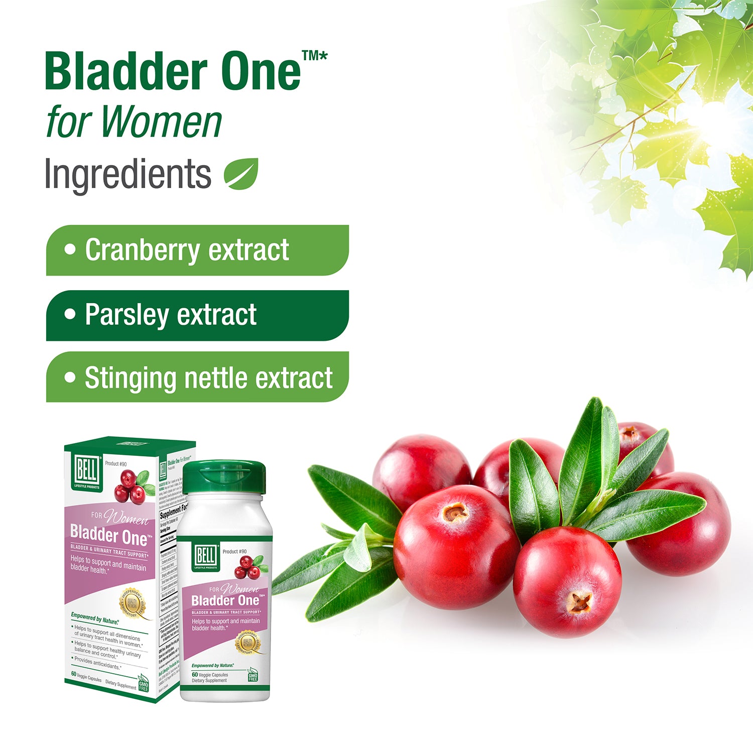 #90 Bladder One for Women™*