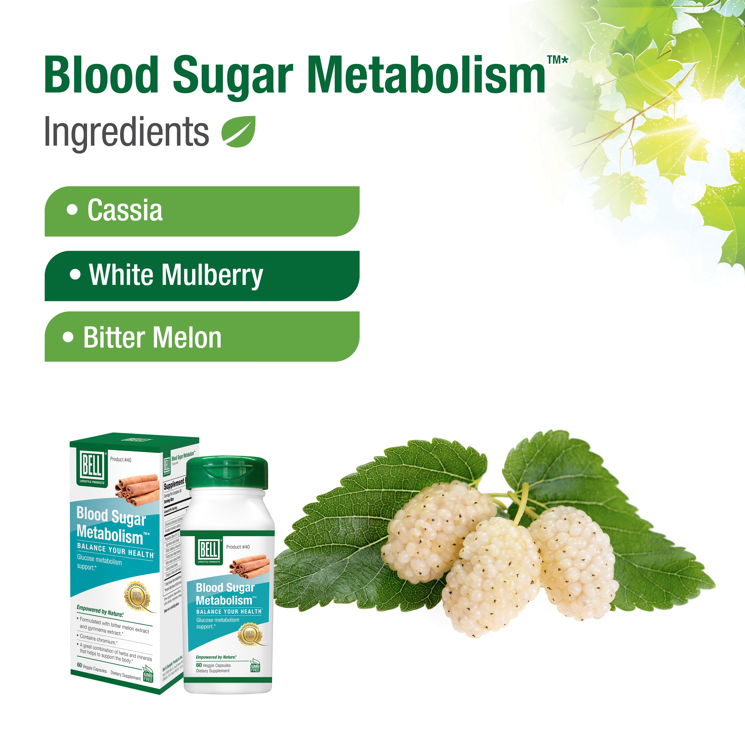 #40 Blood Sugar Metabolism™*