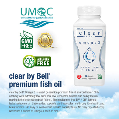 #205 clear by Bell® Omega 3