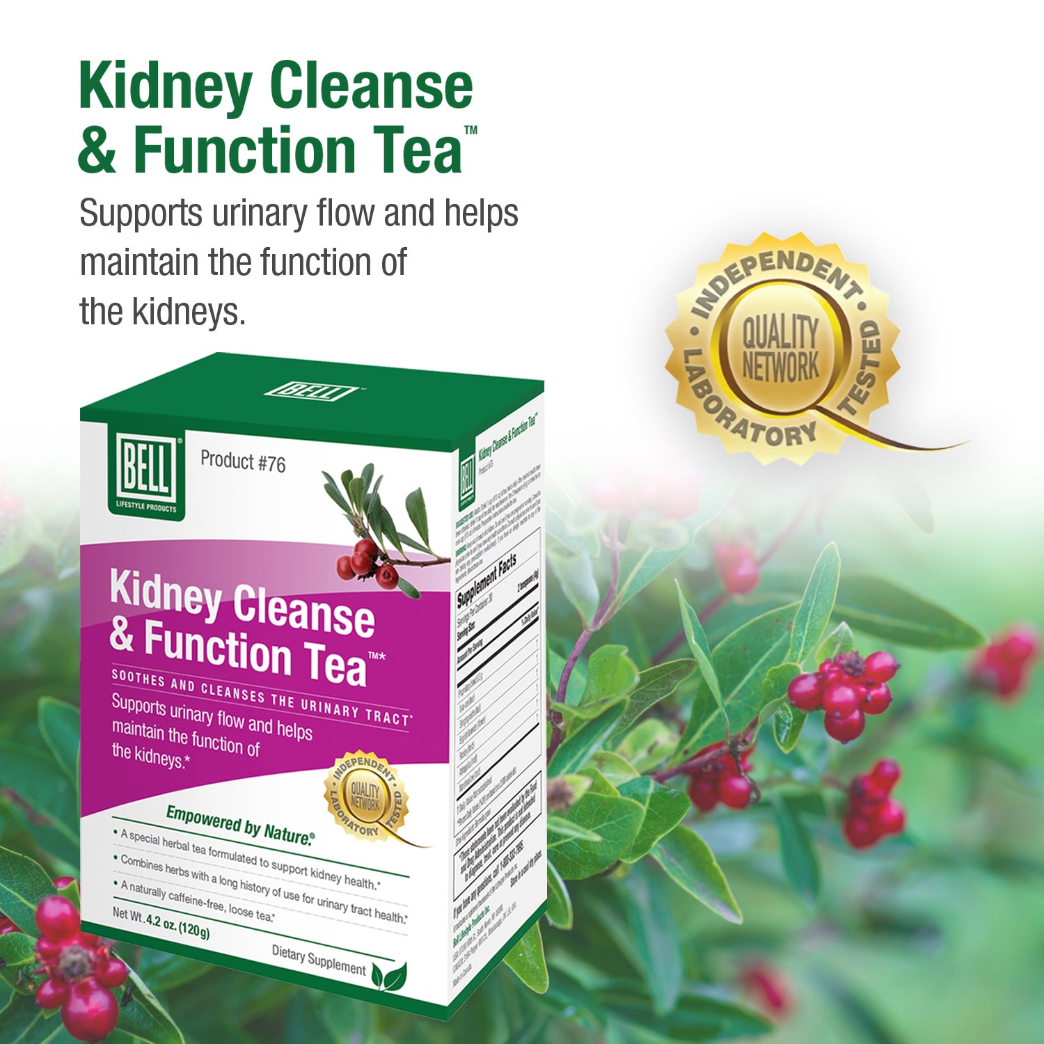 #76 Kidney Cleanse & Function Tea™*