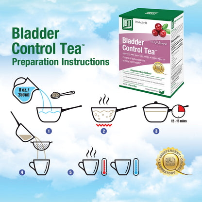 #4b Bladder Control Tea for Women™*