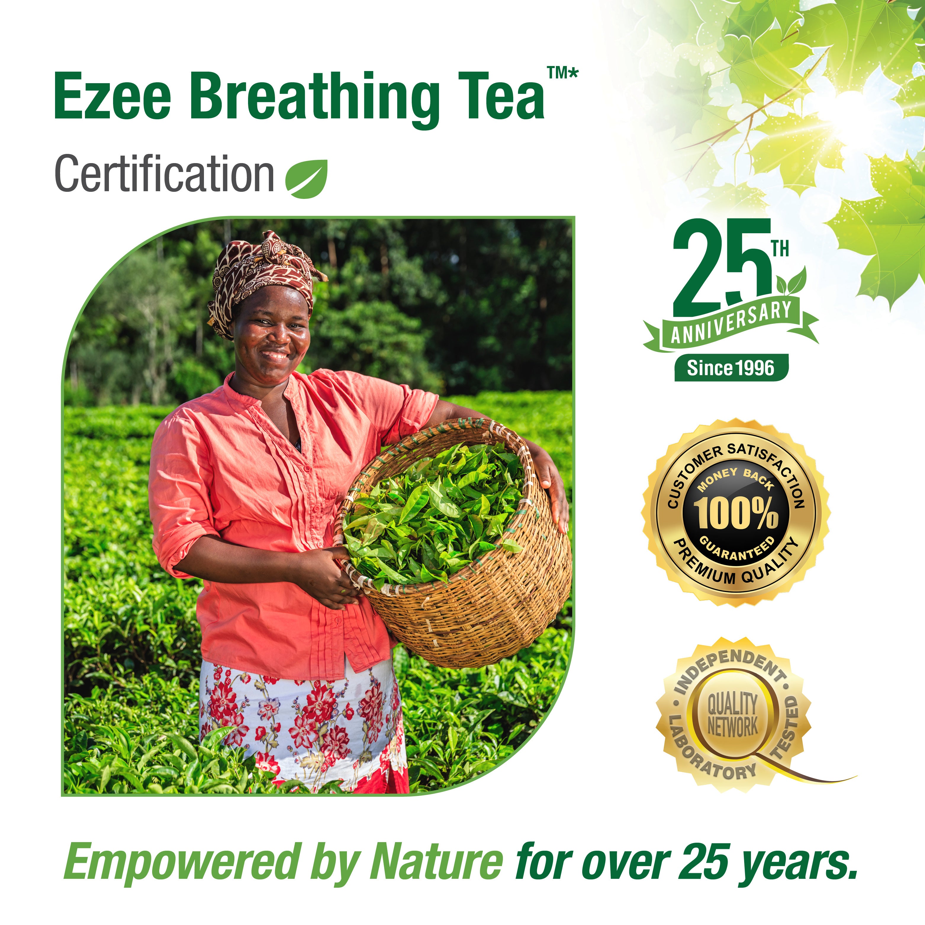 #105 Ezee Breathing Tea™*