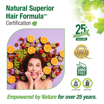 #77 Natural Superior Hair Formula™*