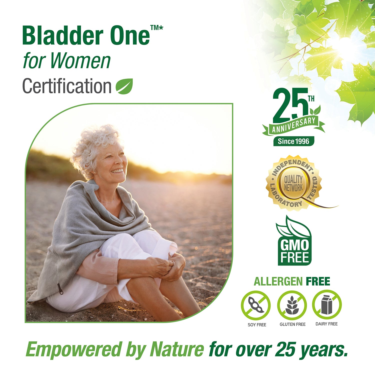 #90 Bladder One for Women™*