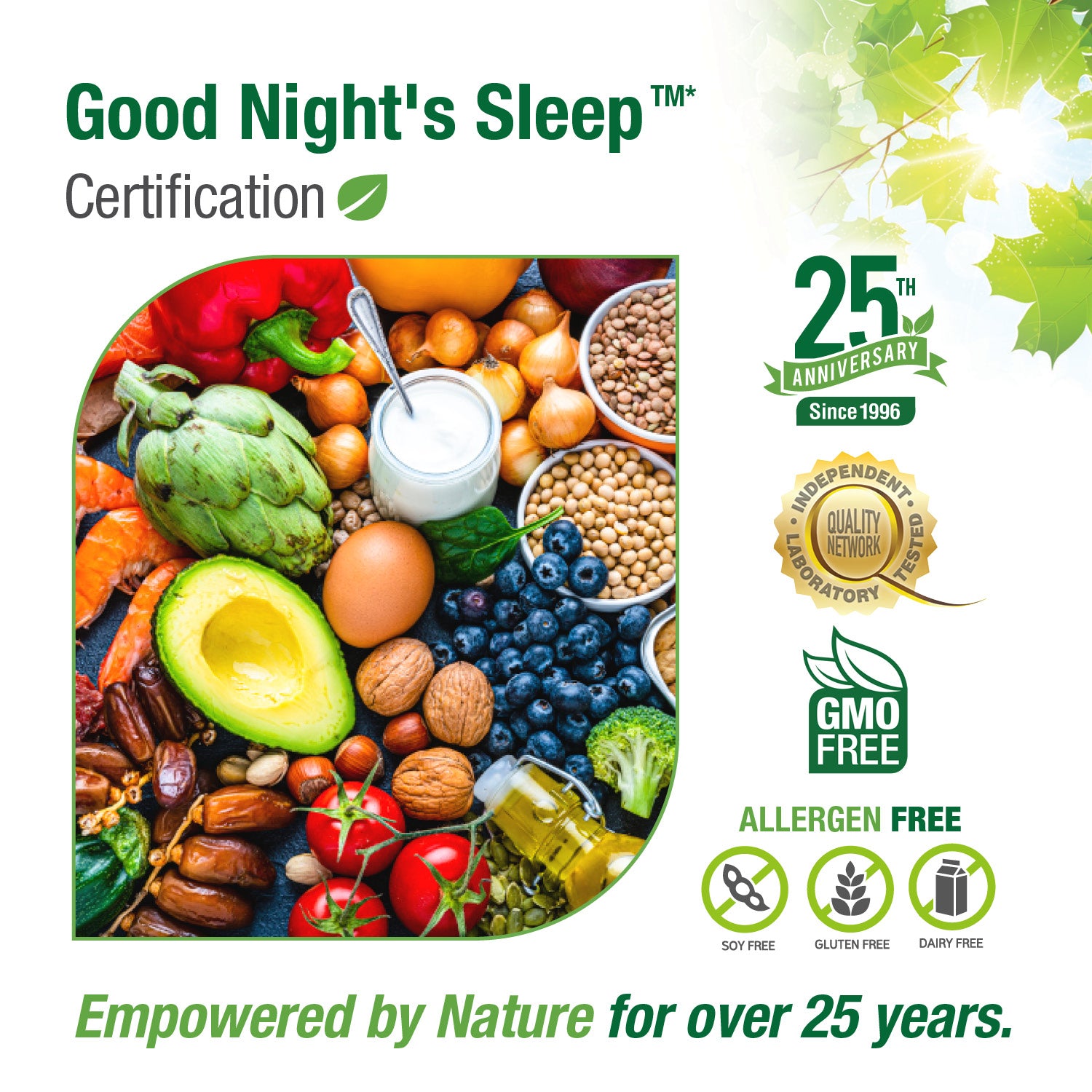 #23 Good Night's Sleep®*