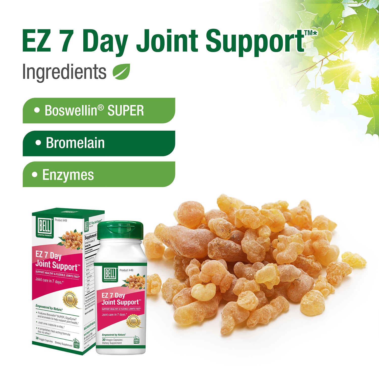 #49 EZ 7 Day Joint Support™*