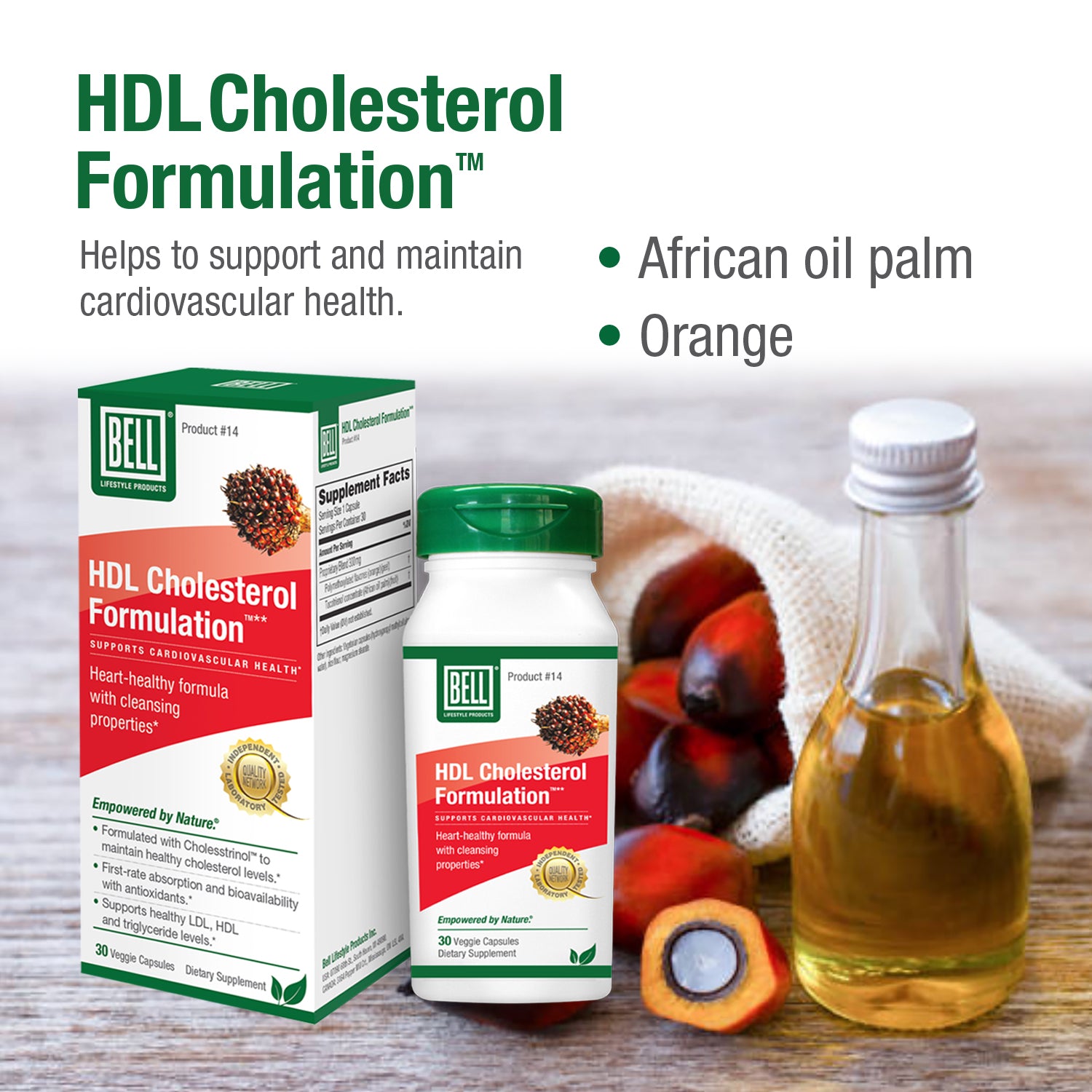 #14 HDL Cholesterol Formulation™*