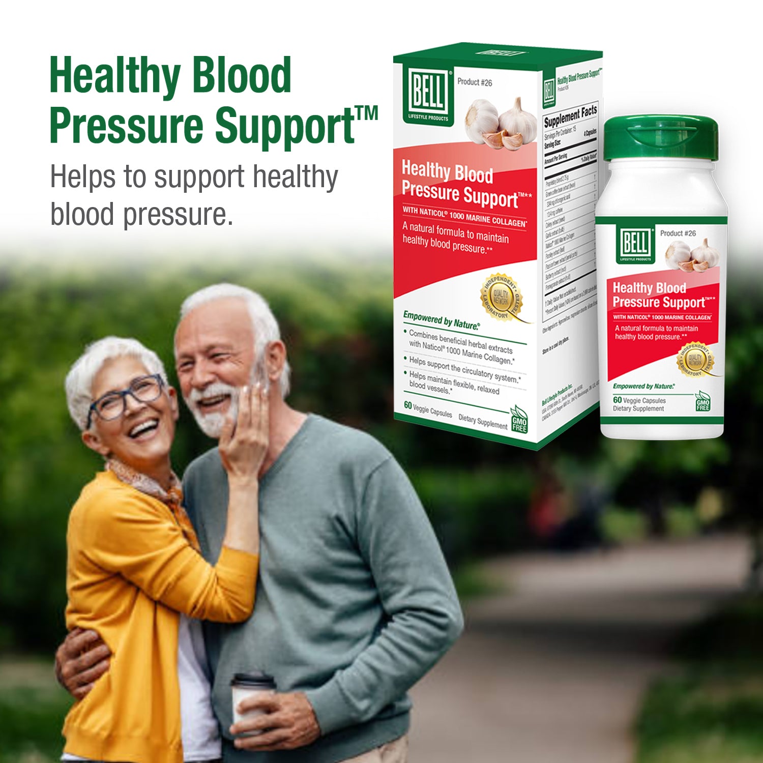 #26 Healthy Blood Pressure Support™*