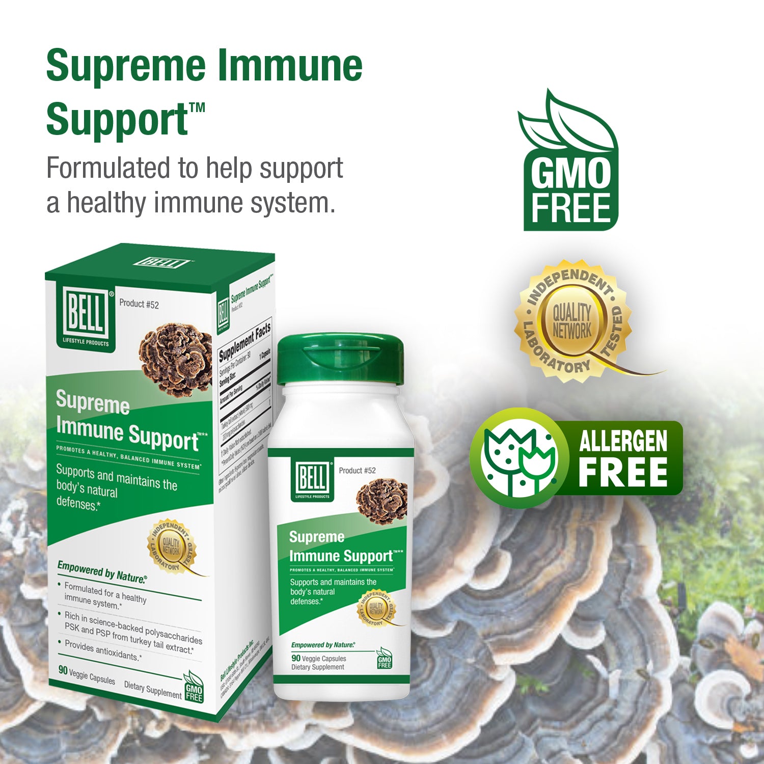 #52 Supreme Immune Support™*